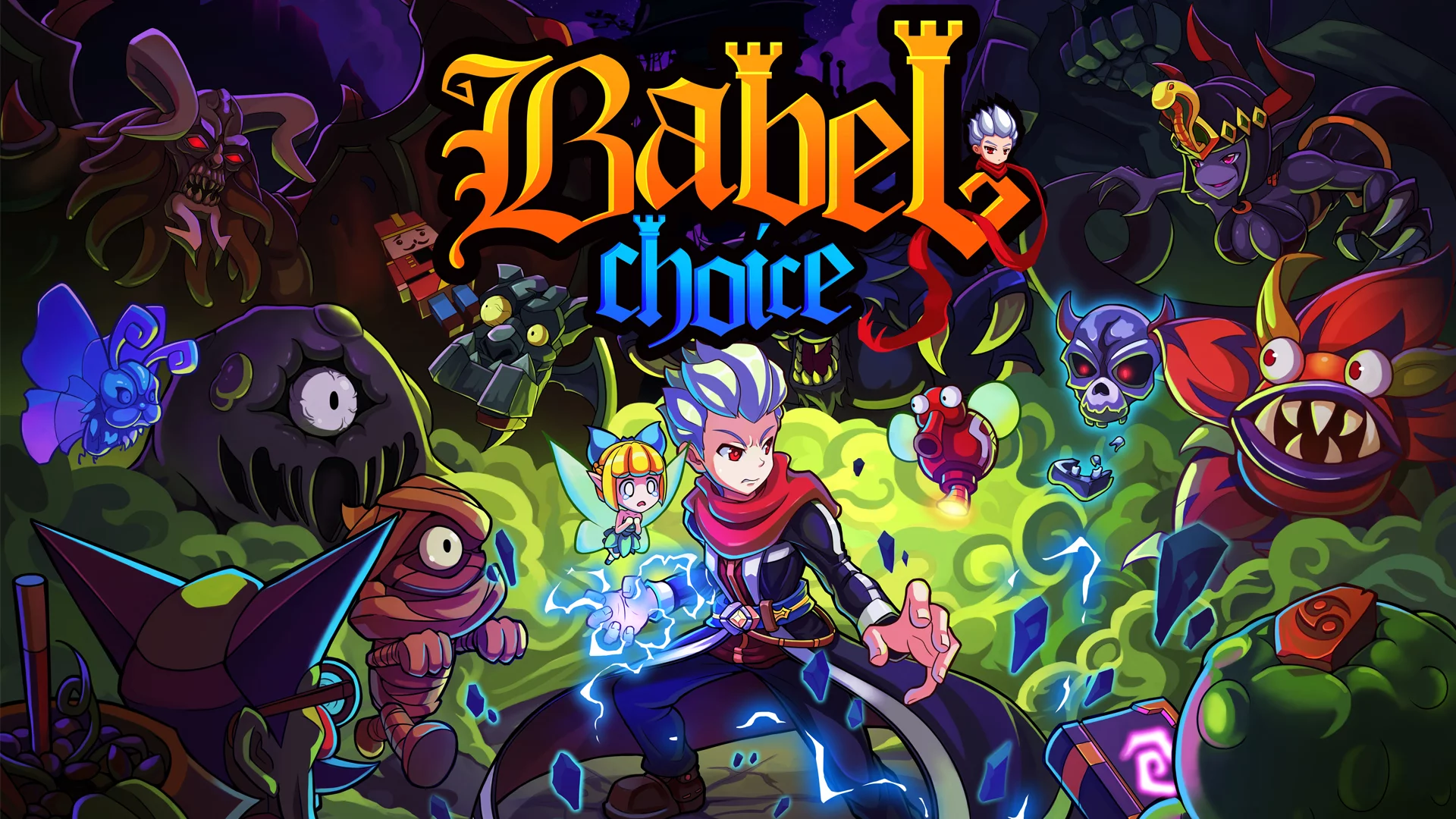 Изображение игры: Babel: Choice