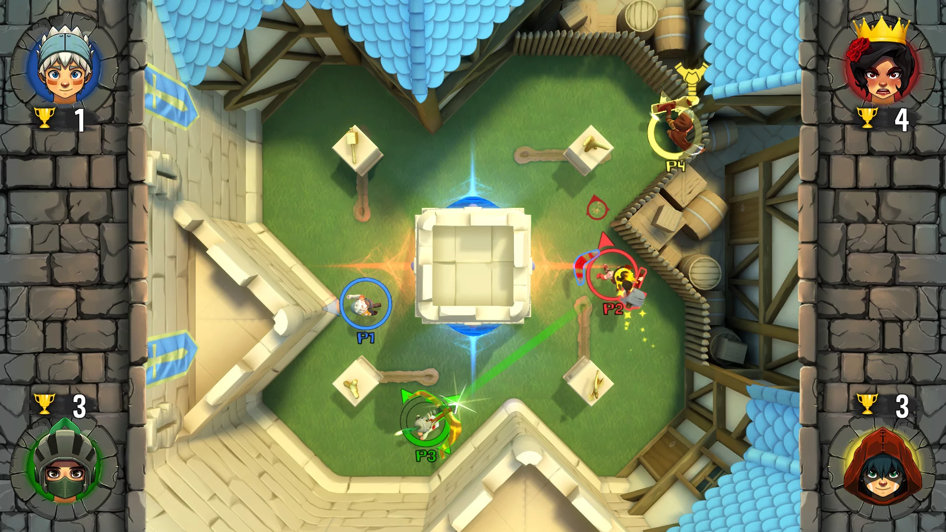 Изображение игры: Wondershot