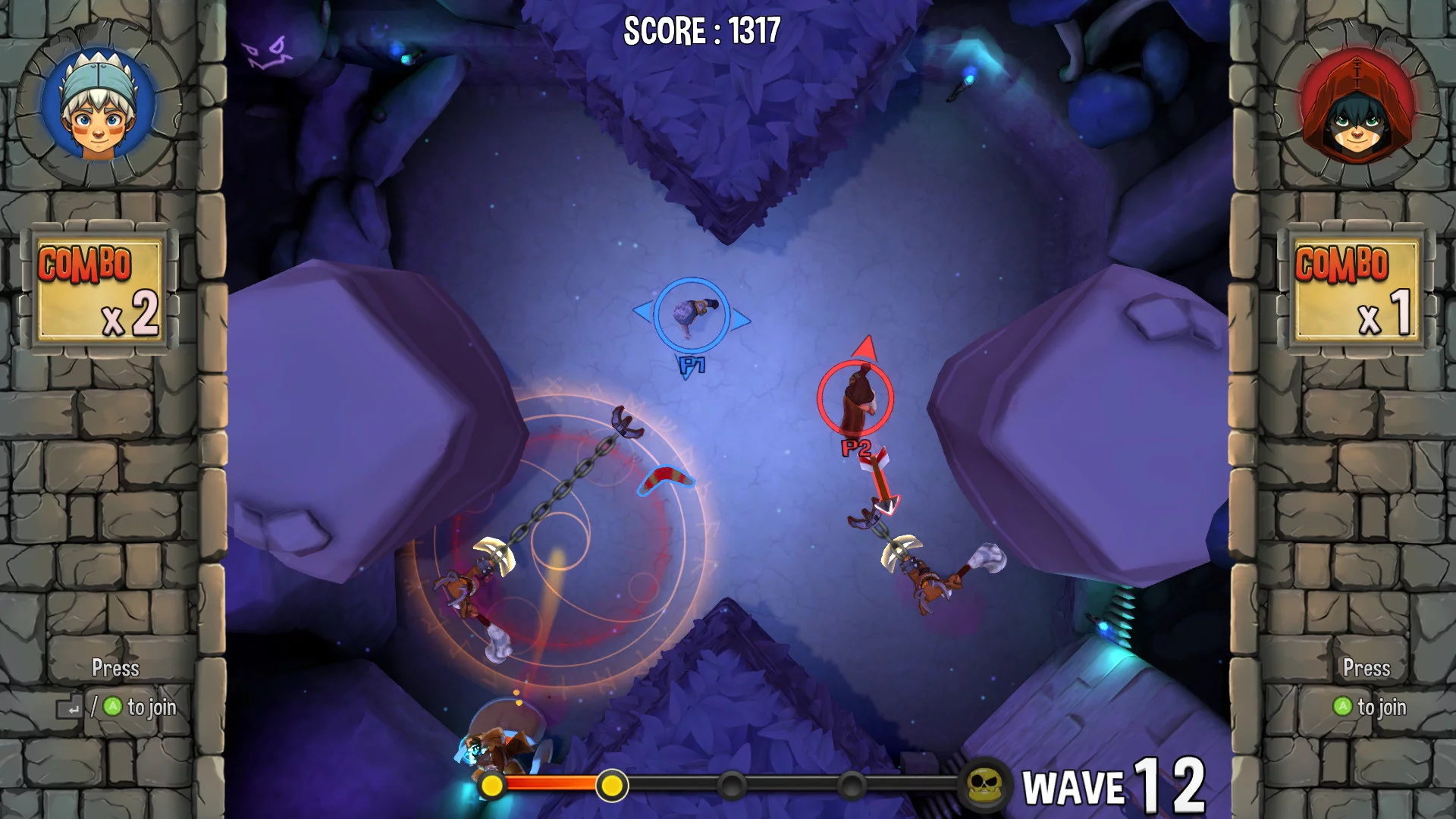 Изображение игры: Wondershot