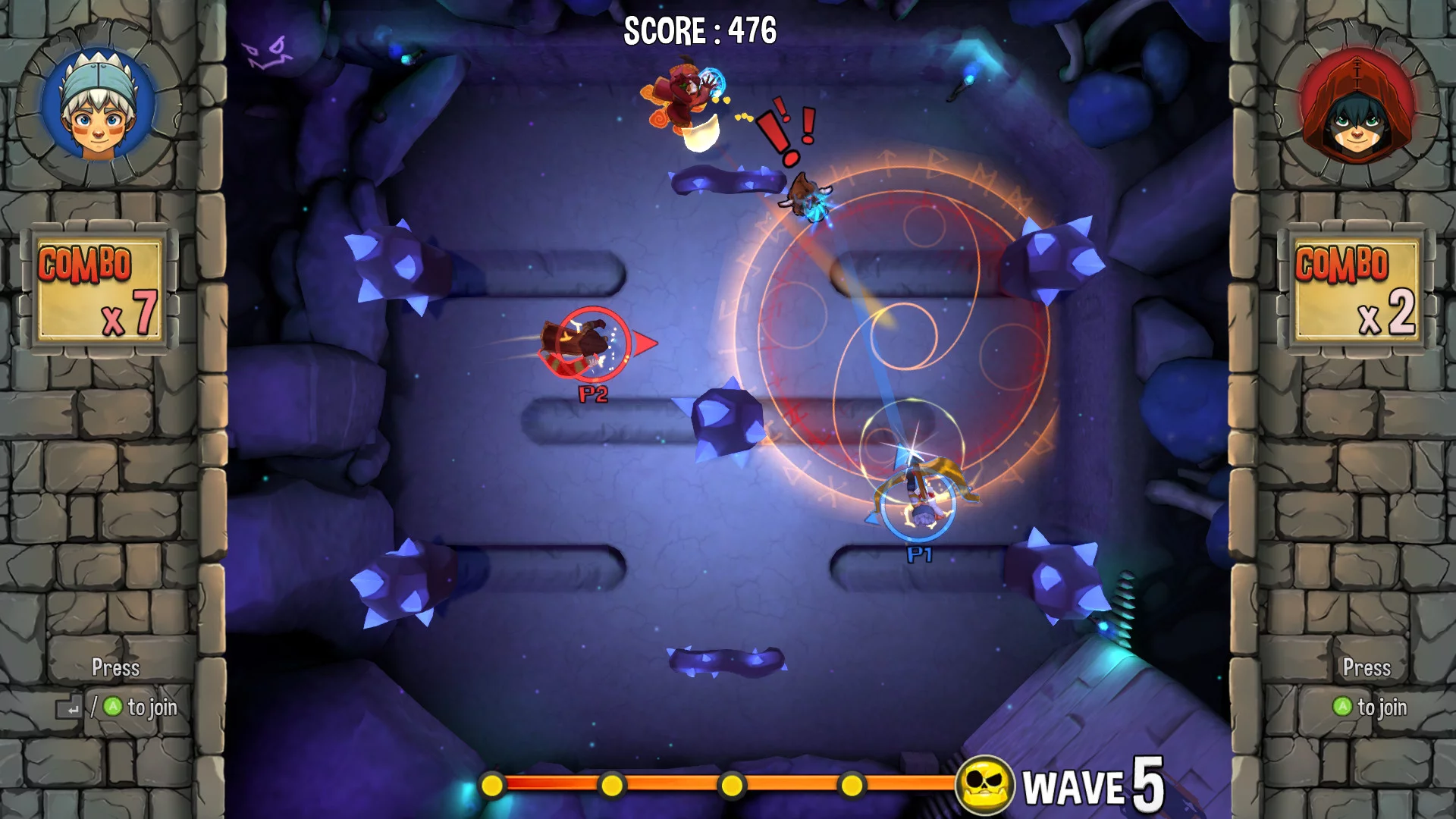 Изображение игры: Wondershot