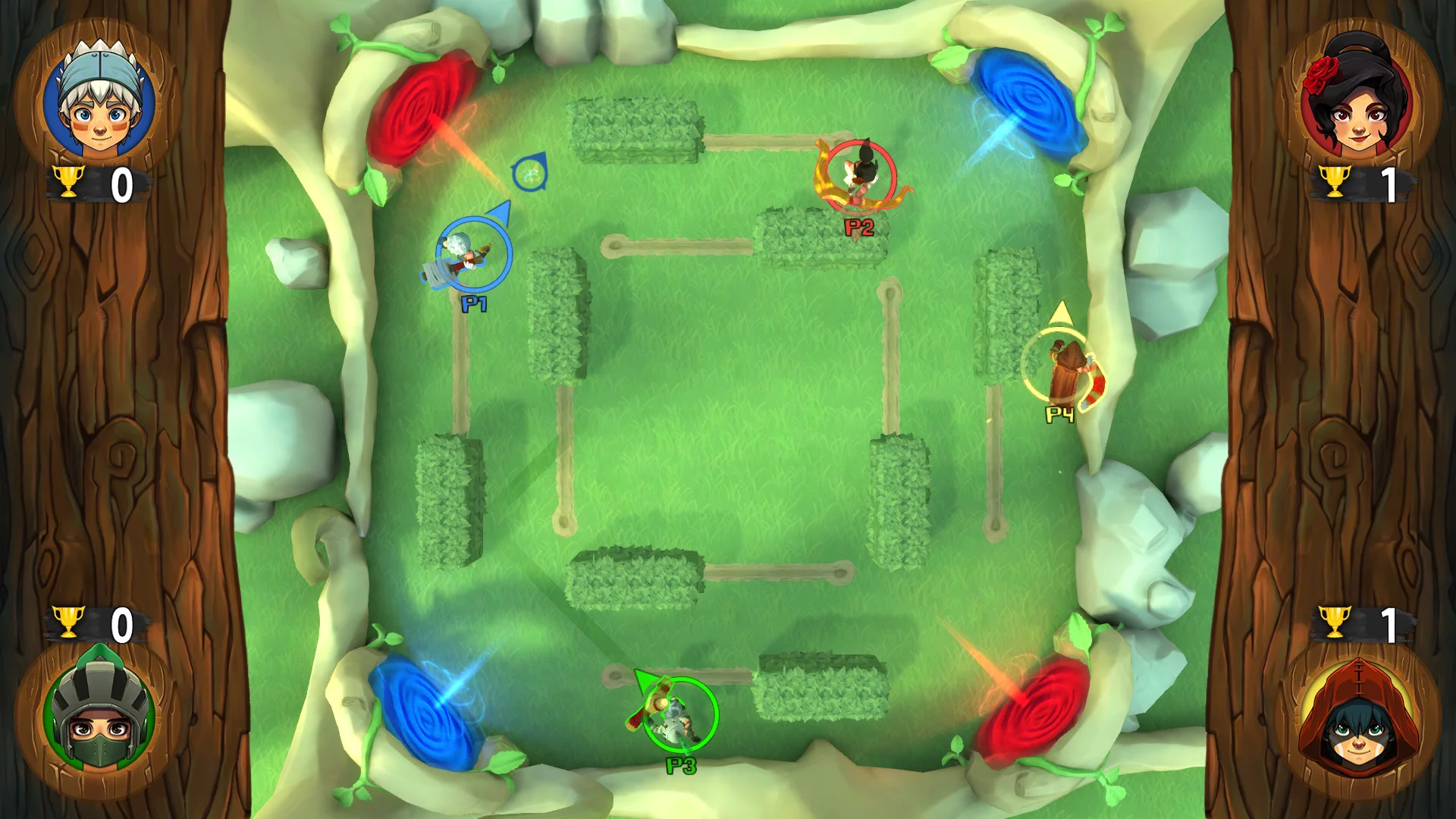 Изображение игры: Wondershot