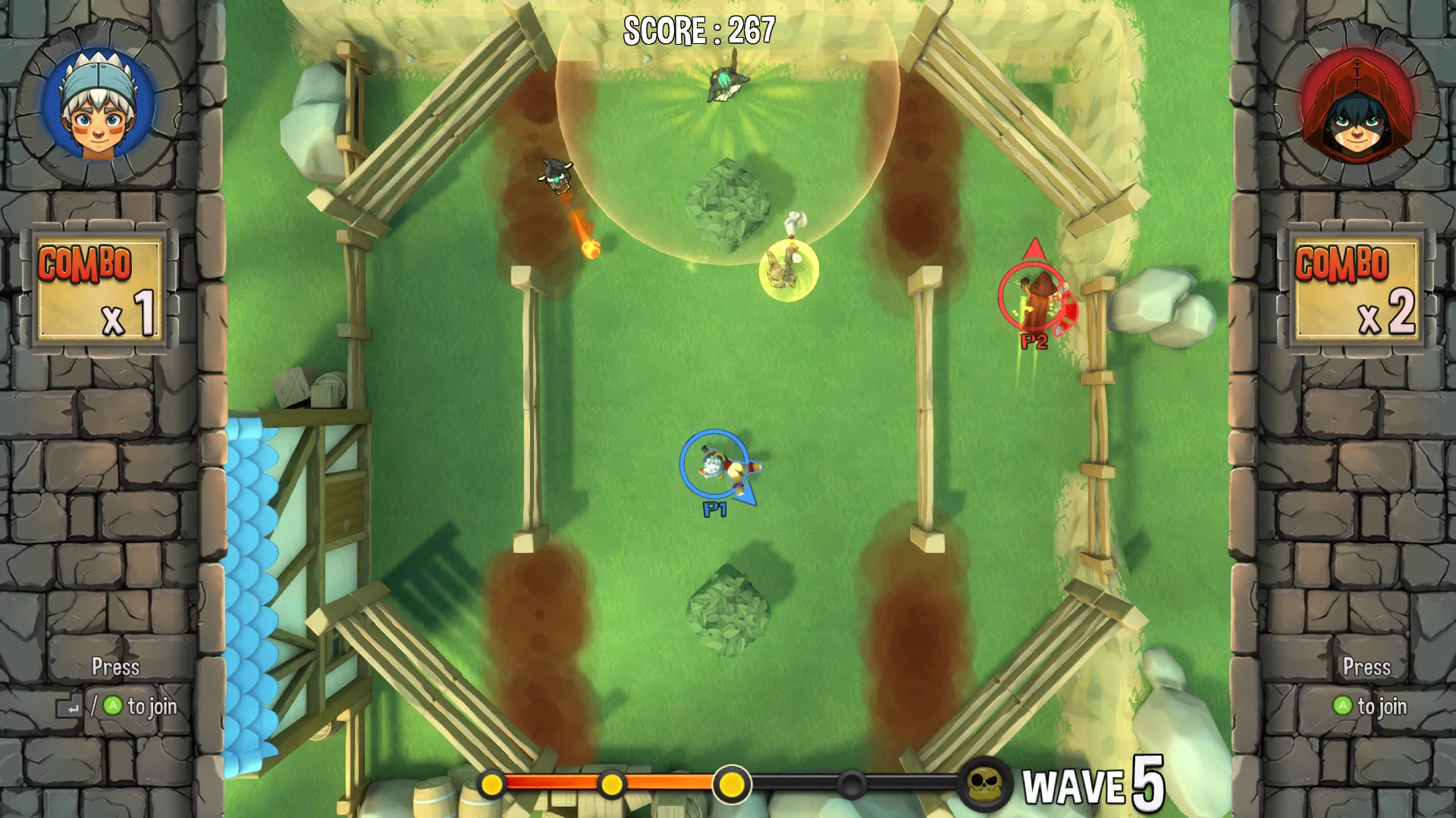 Изображение игры: Wondershot