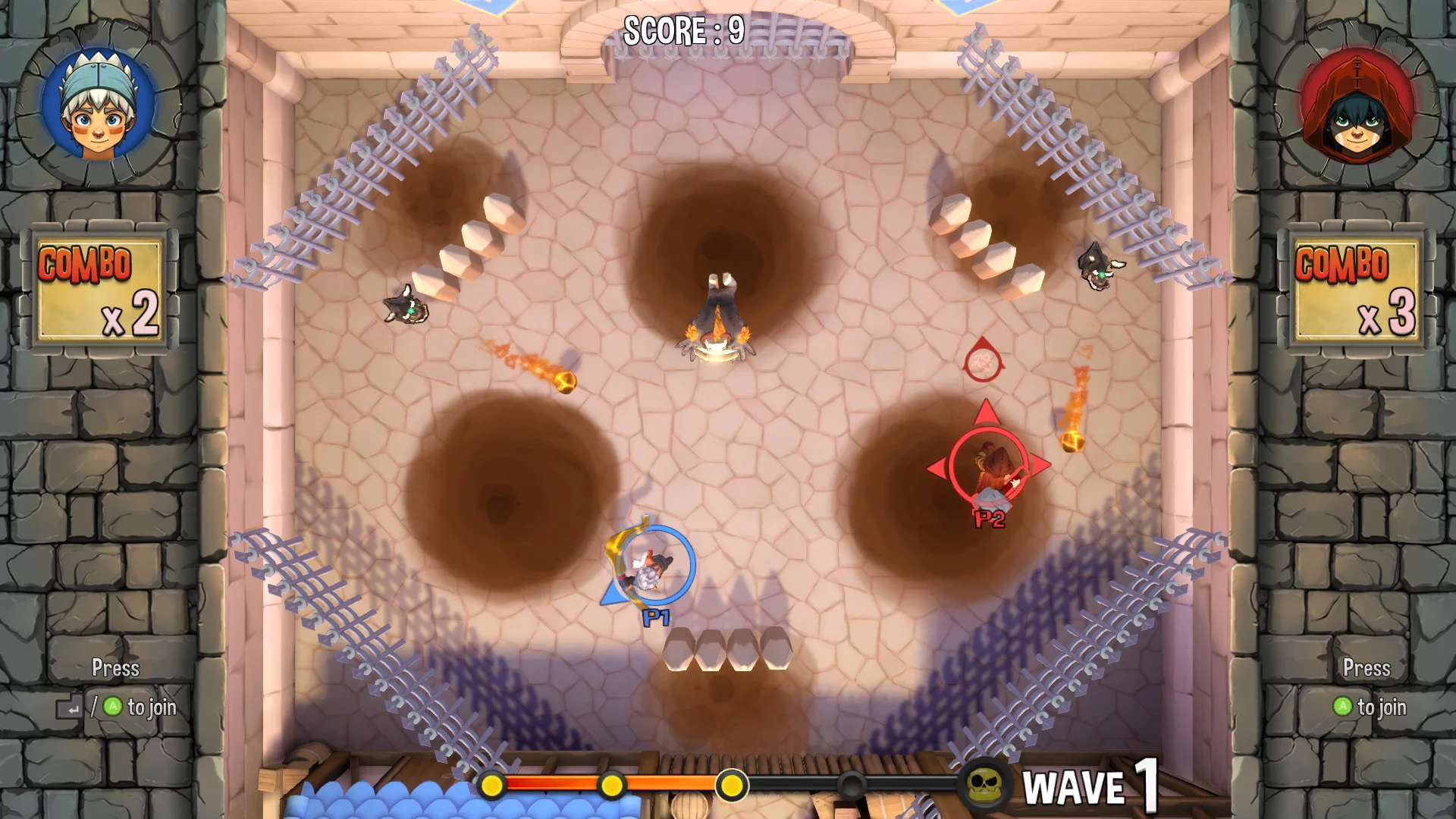 Изображение игры: Wondershot