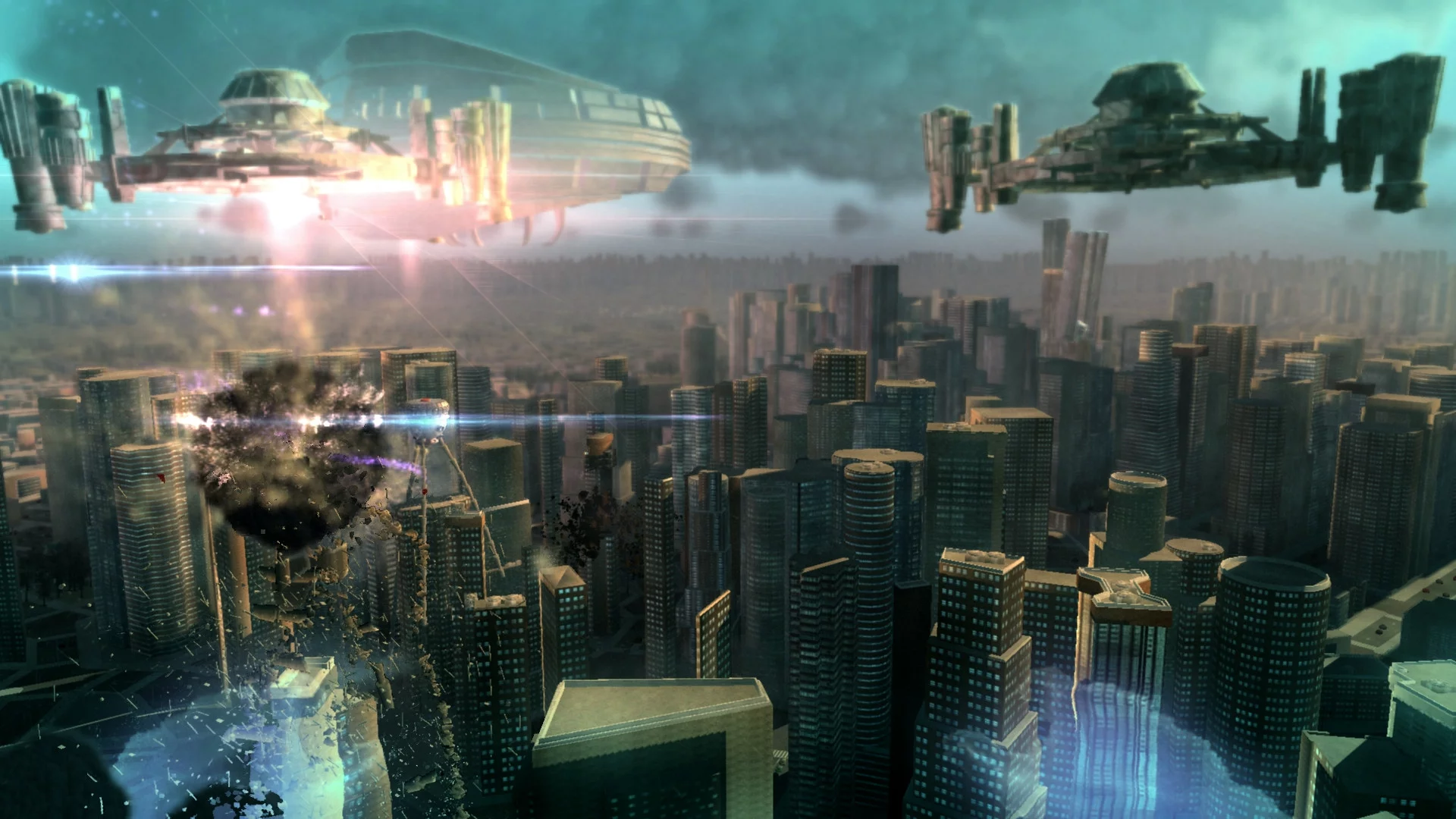 Изображение игры: Megaton Rainfall