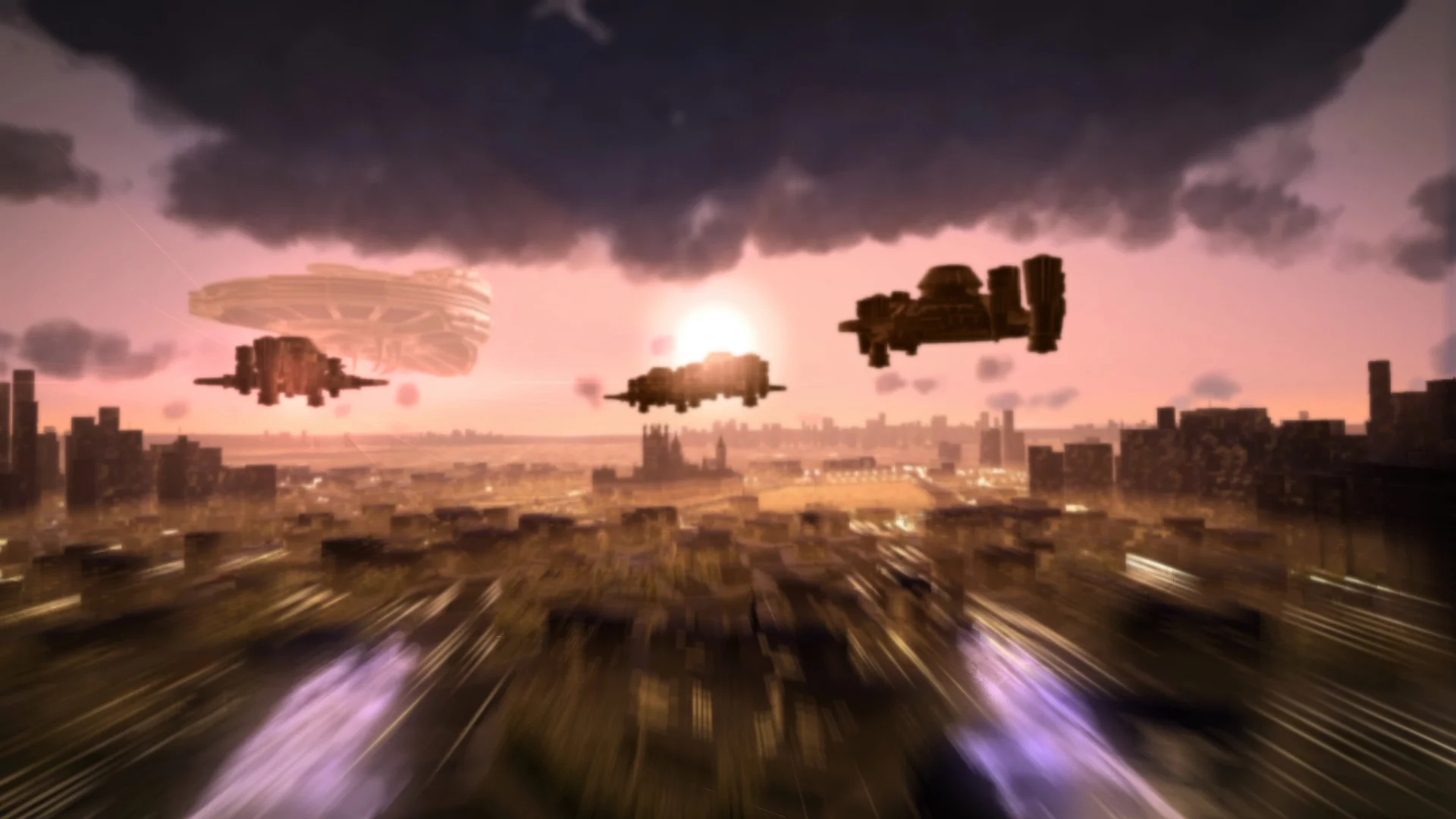 Изображение игры: Megaton Rainfall