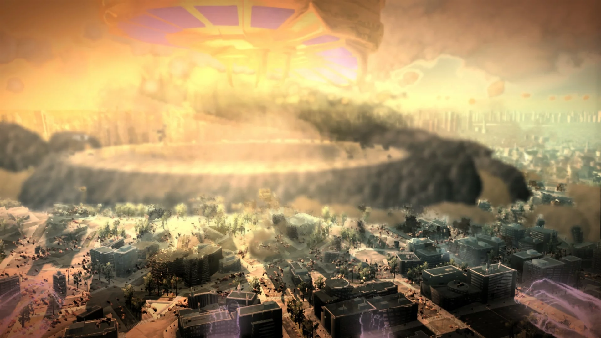 Изображение игры: Megaton Rainfall