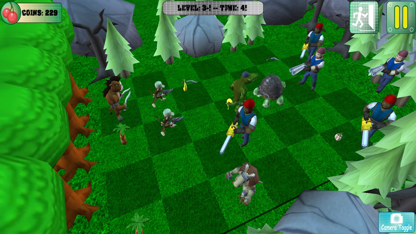 Изображение игры: Nature Defenders