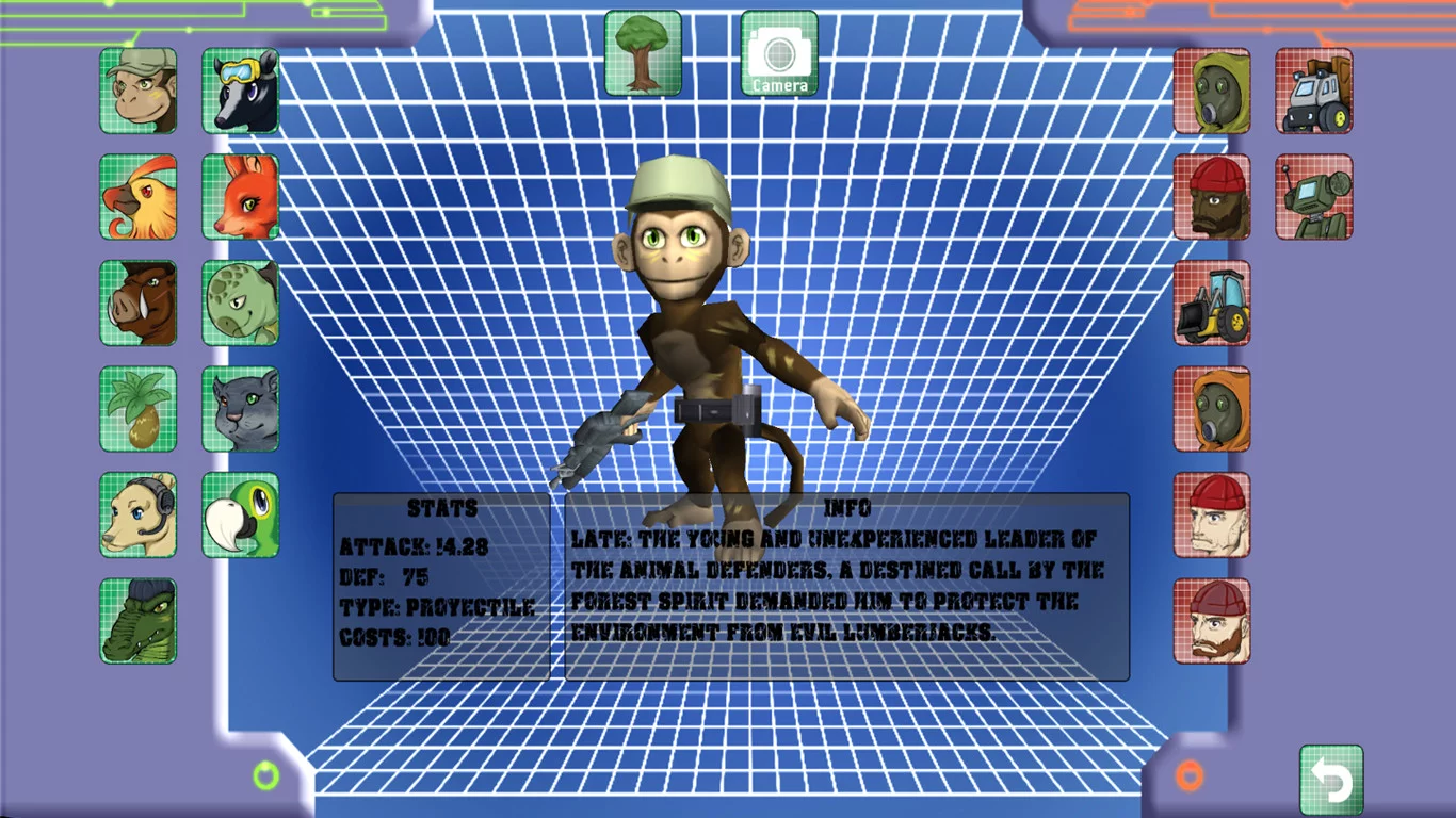 Изображение игры: Nature Defenders
