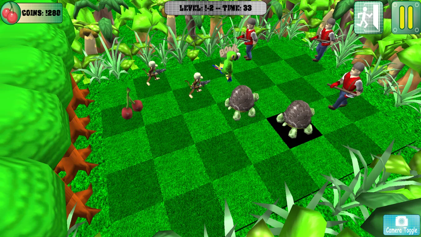Изображение игры: Nature Defenders