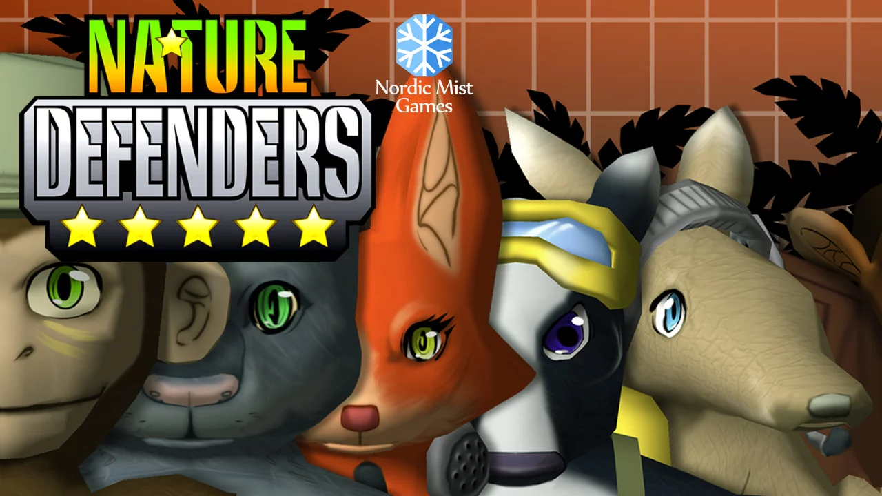 Изображение игры: Nature Defenders