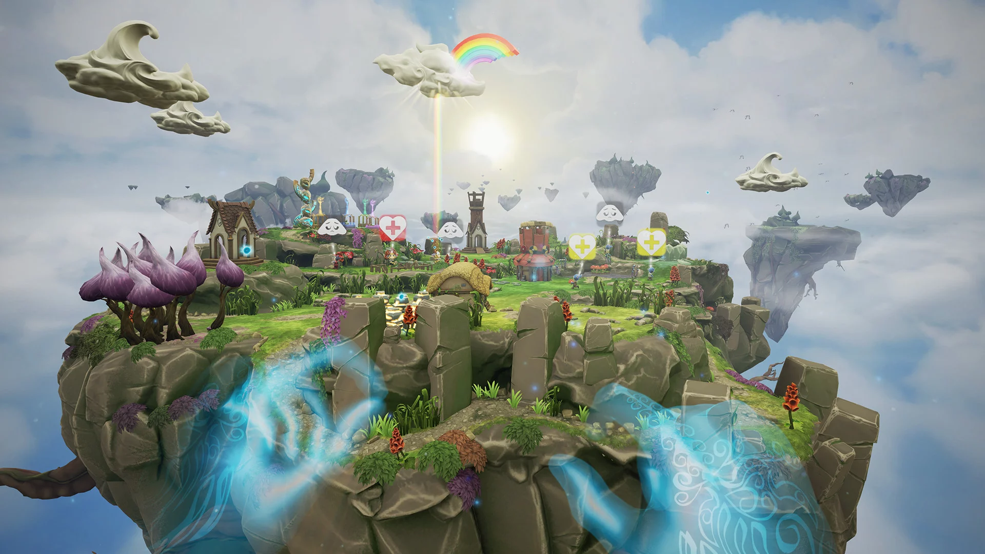 Изображение игры: Tethered