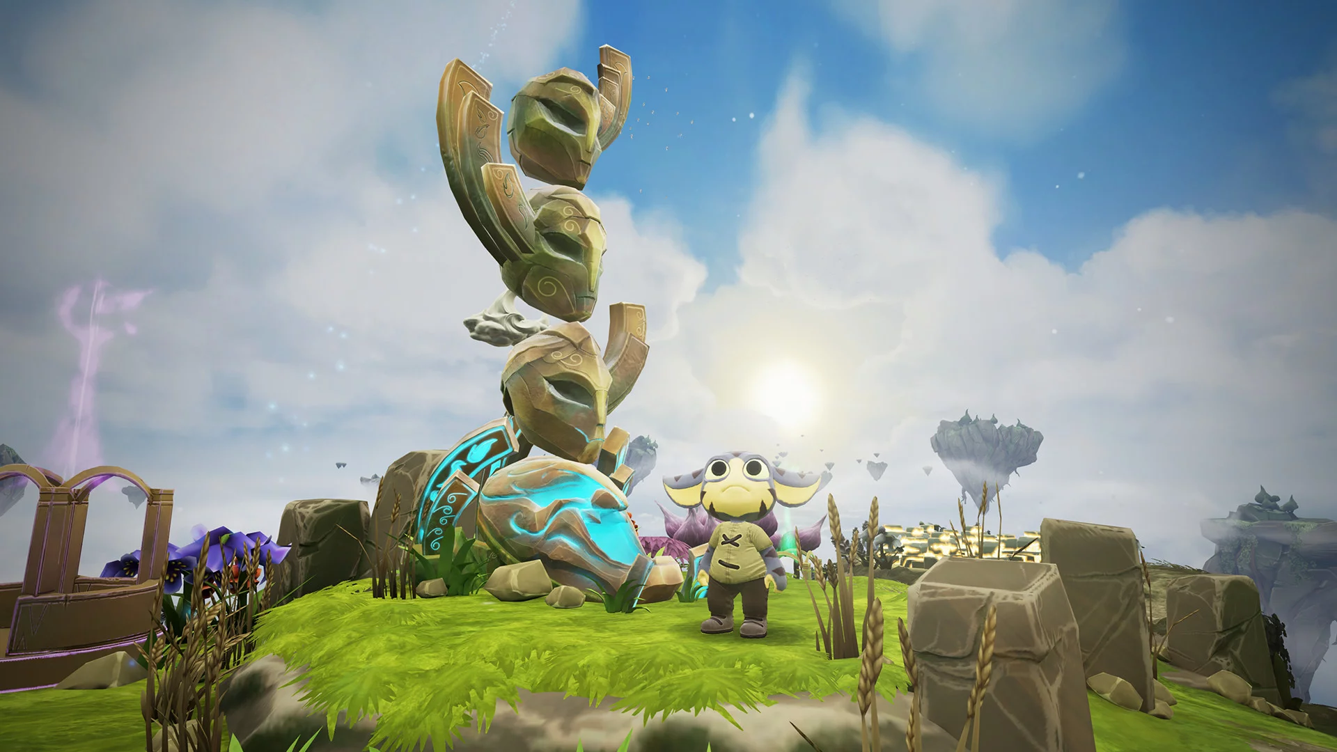Изображение игры: Tethered