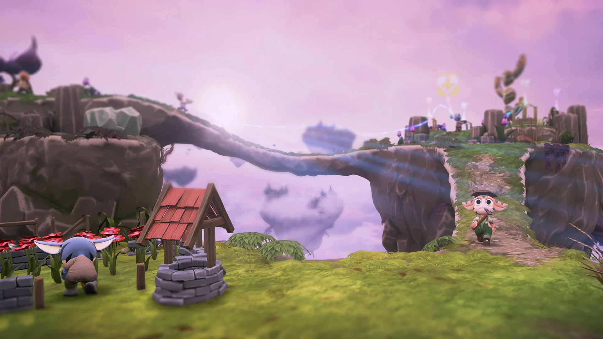 Изображение игры: Tethered