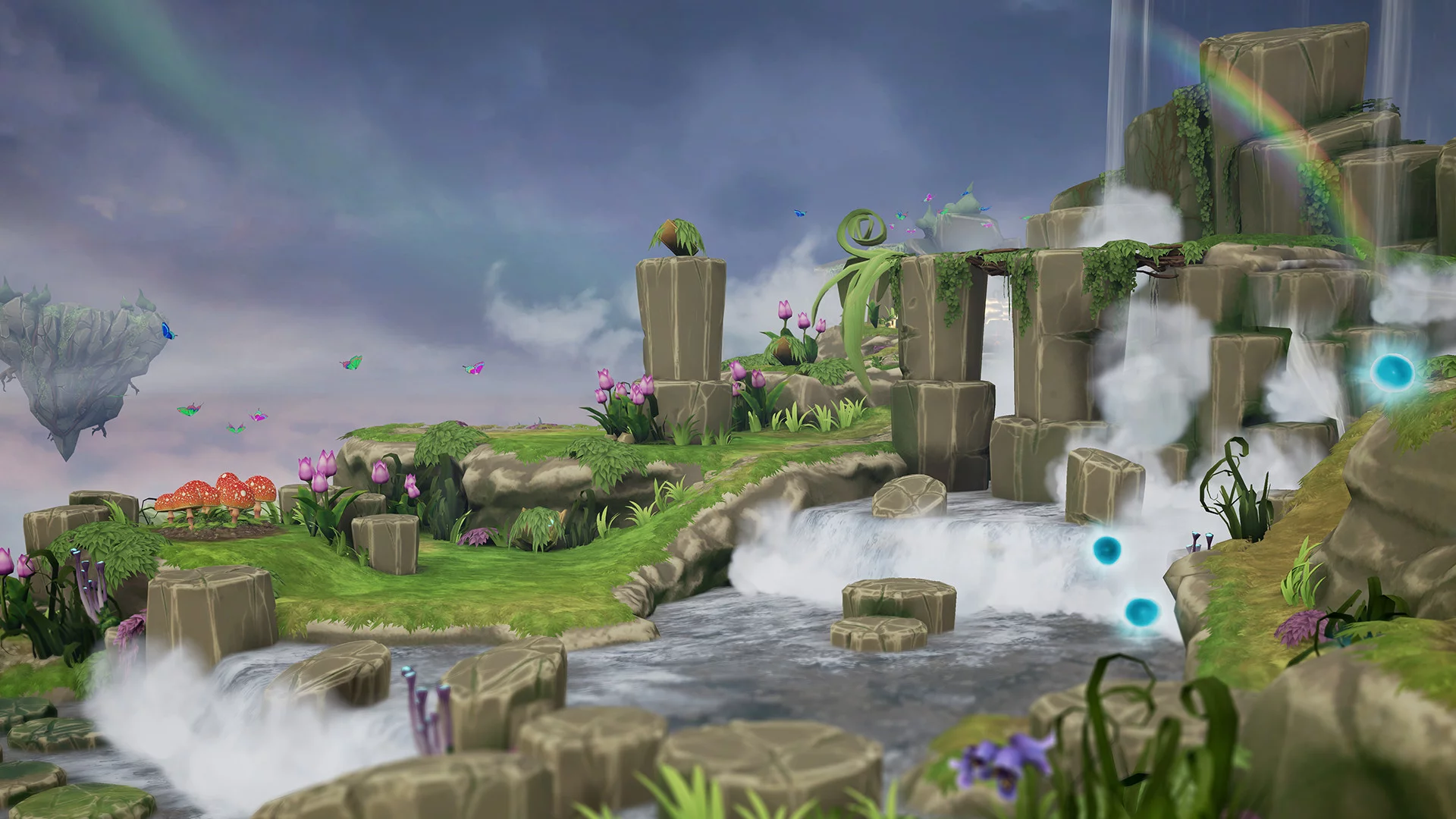 Изображение игры: Tethered