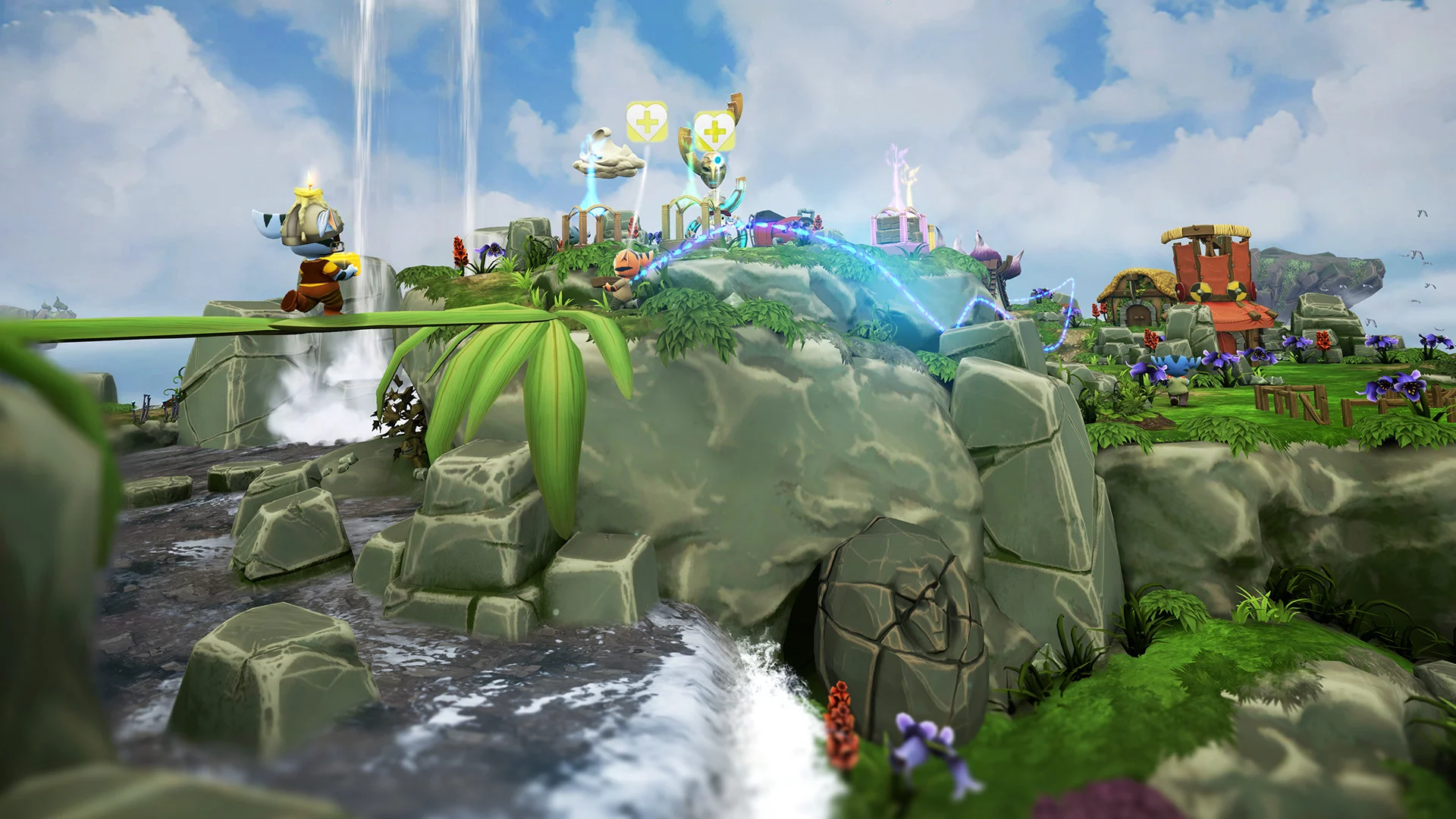 Изображение игры: Tethered