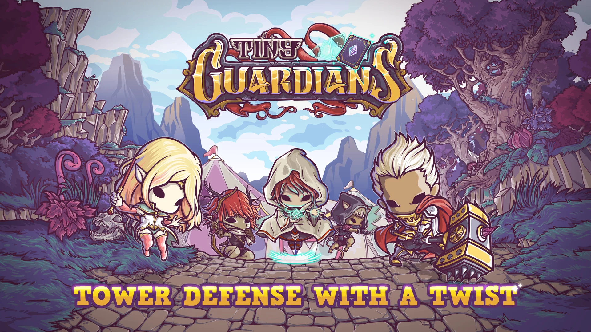 Изображение игры: Tiny Guardians