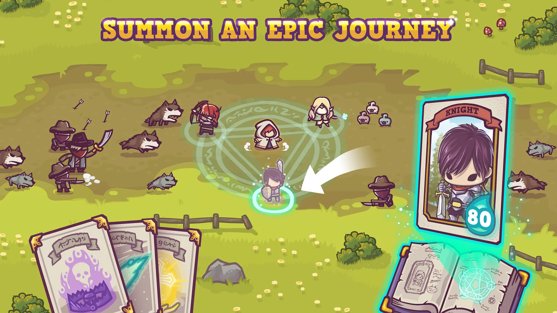 Изображение игры: Tiny Guardians