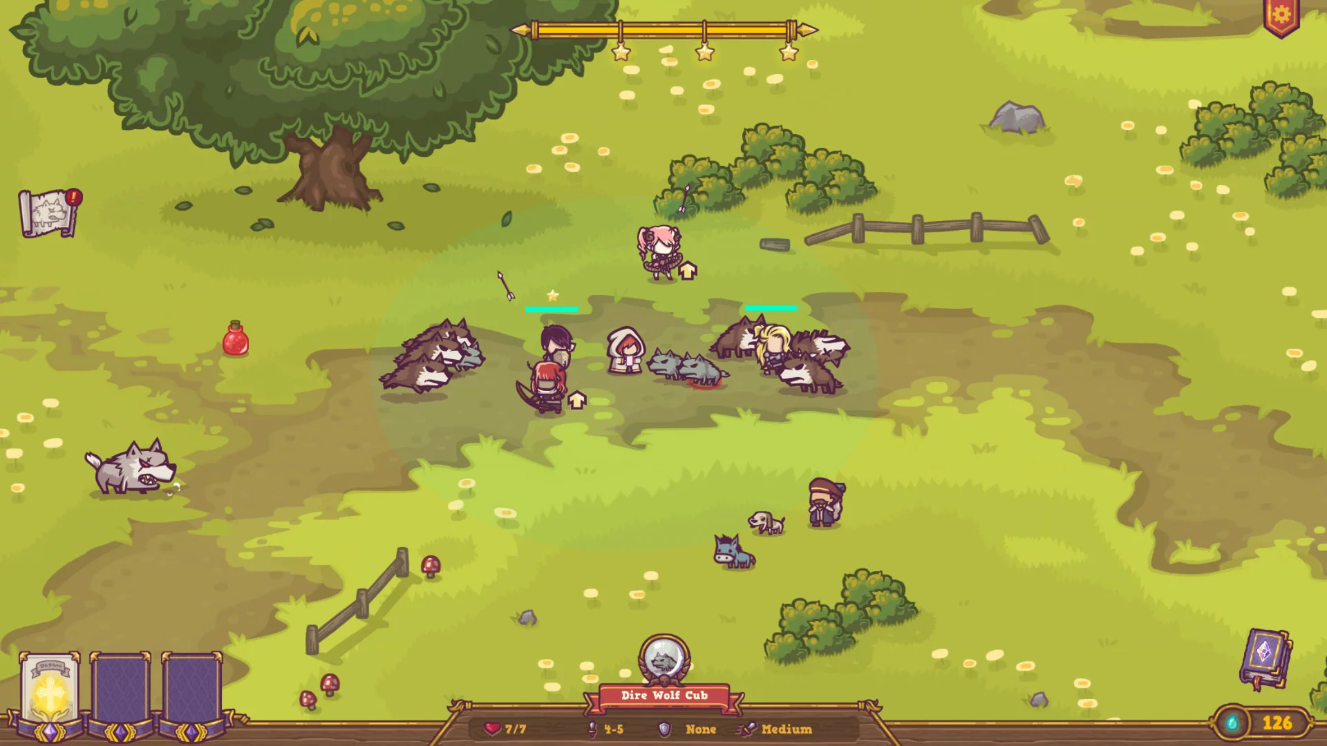 Изображение игры: Tiny Guardians