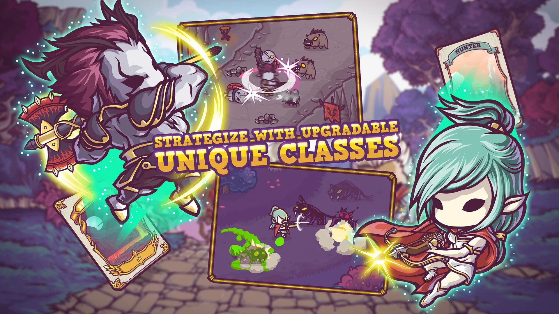 Изображение игры: Tiny Guardians