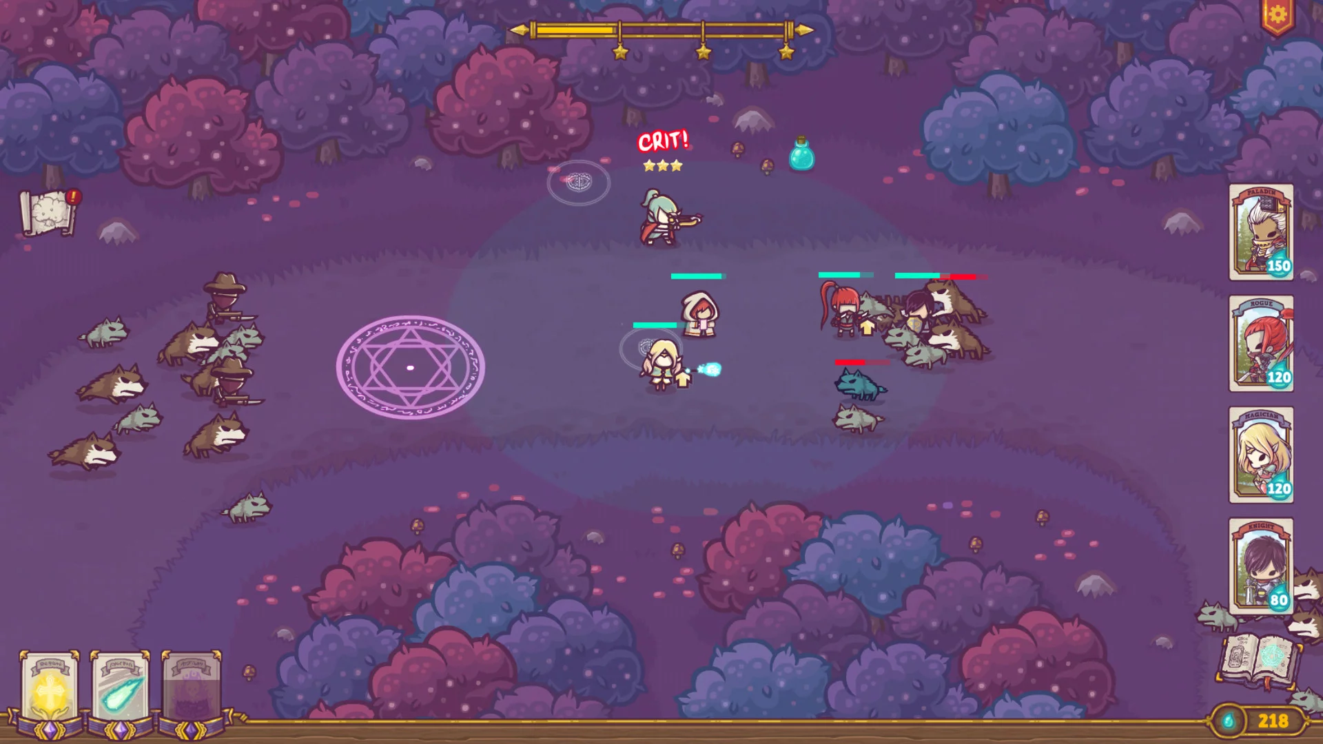 Изображение игры: Tiny Guardians