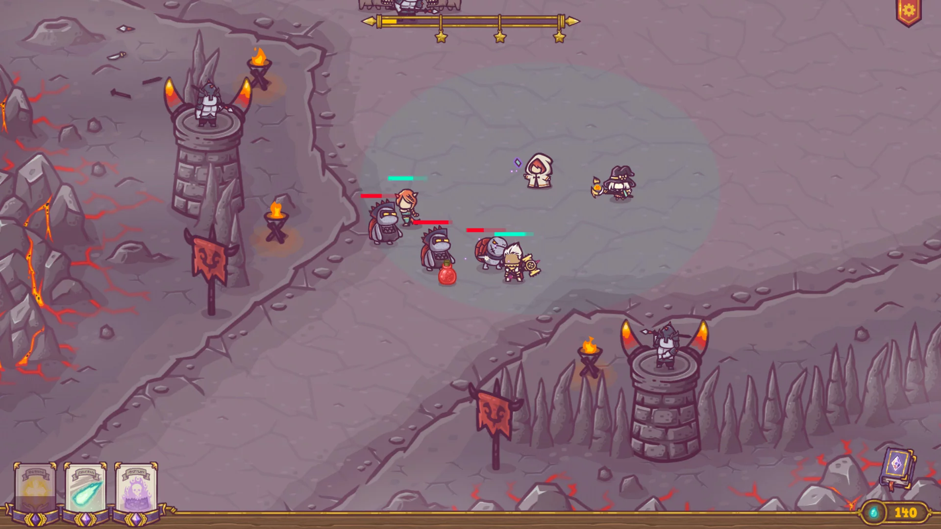 Изображение игры: Tiny Guardians