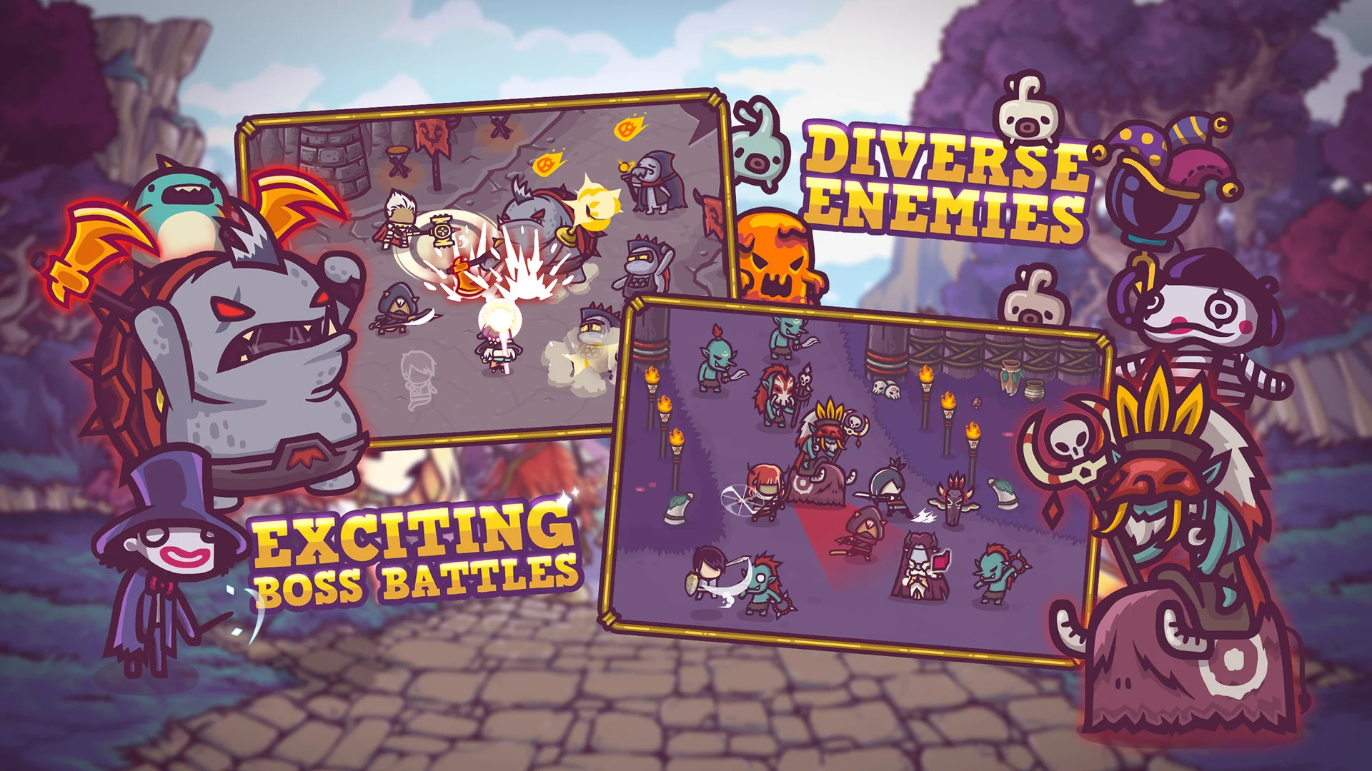 Изображение игры: Tiny Guardians