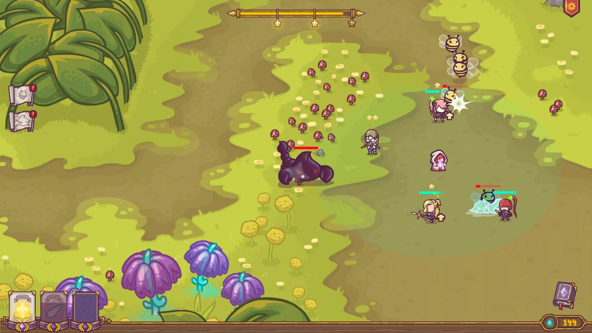 Изображение игры: Tiny Guardians