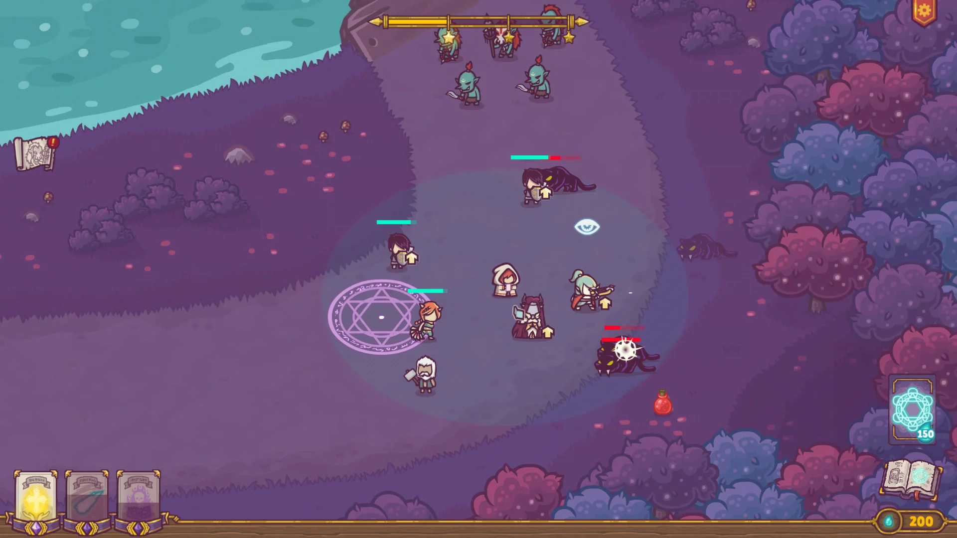 Изображение игры: Tiny Guardians