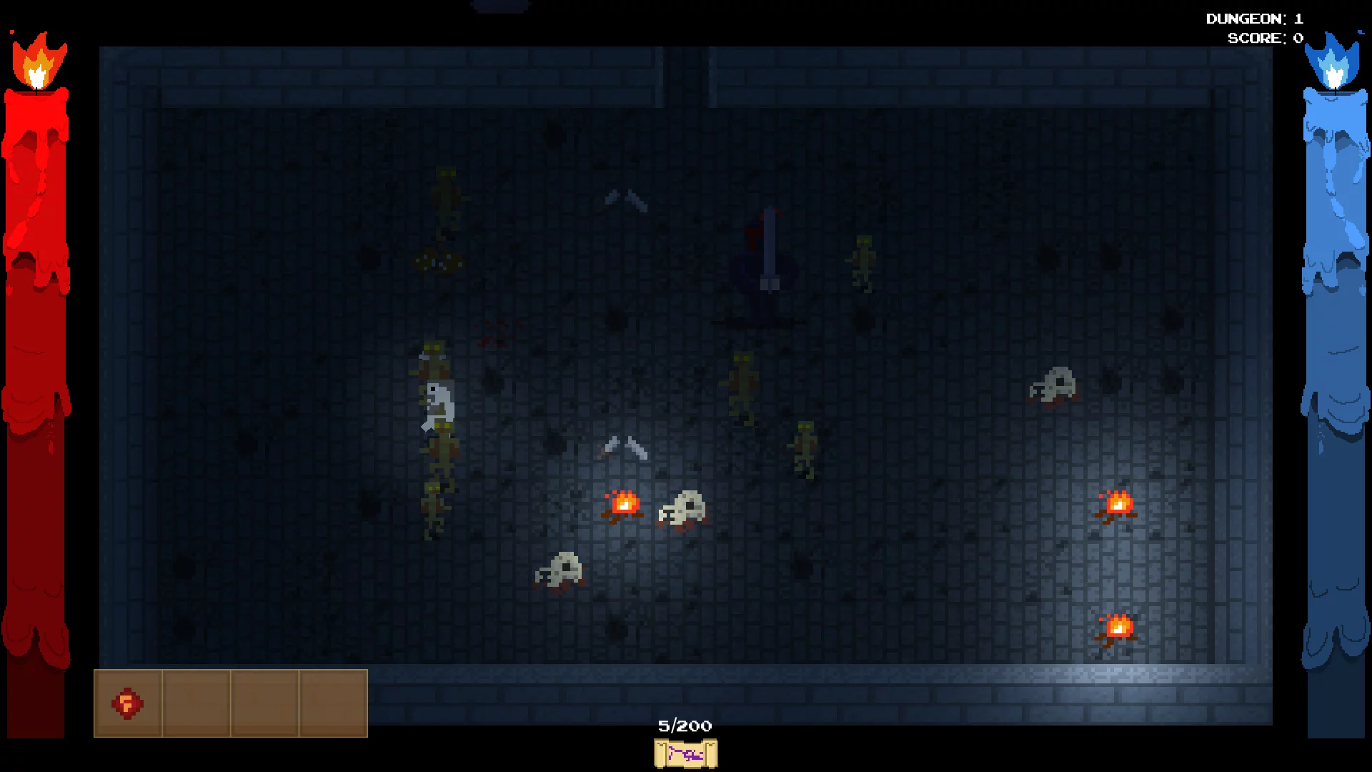 Изображение игры: Dungeons Are Random