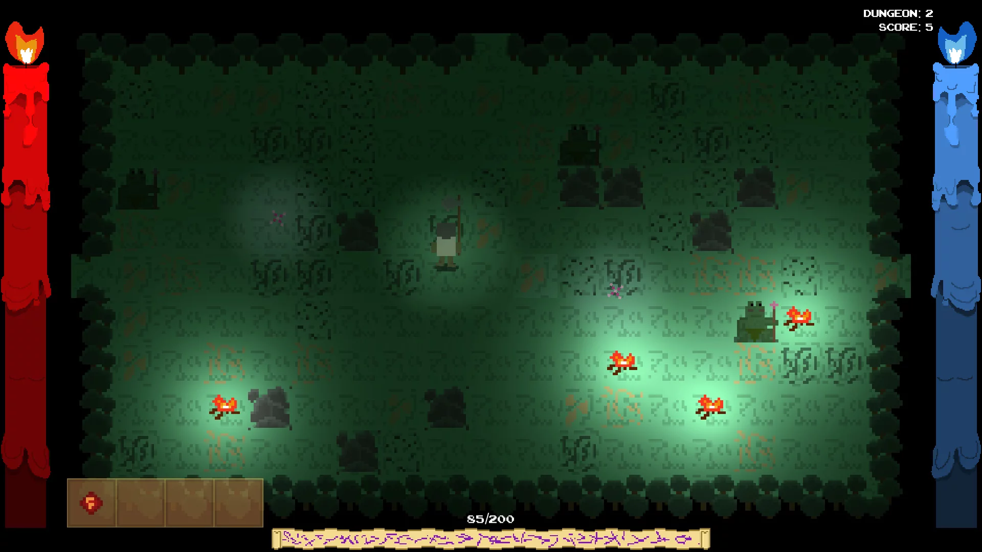 Изображение игры: Dungeons Are Random