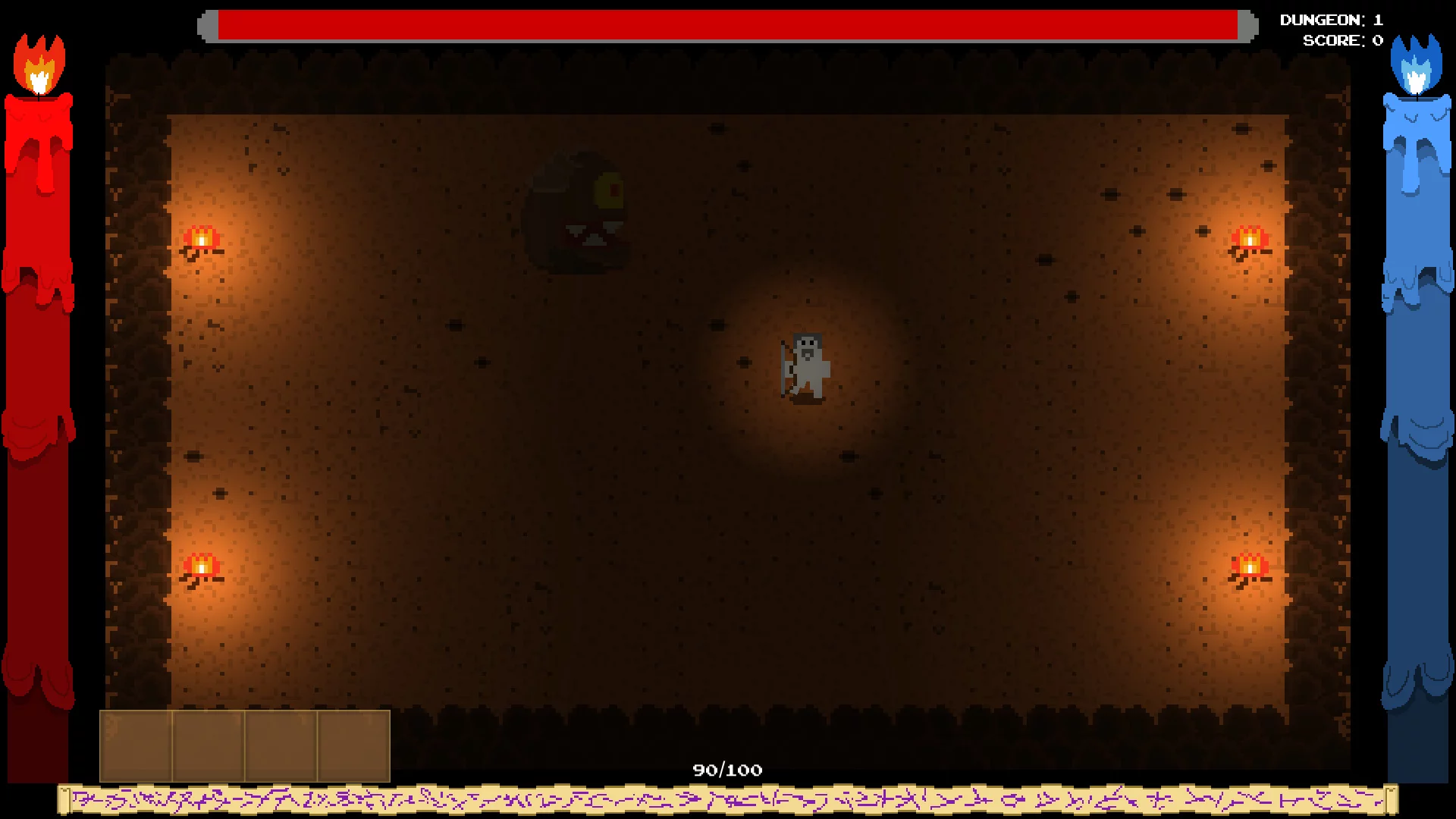 Изображение игры: Dungeons Are Random