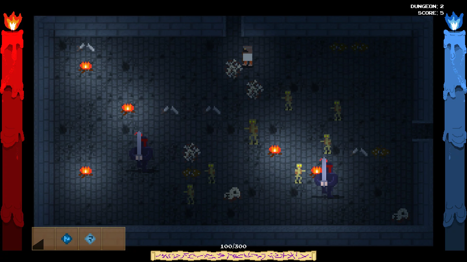 Изображение игры: Dungeons Are Random