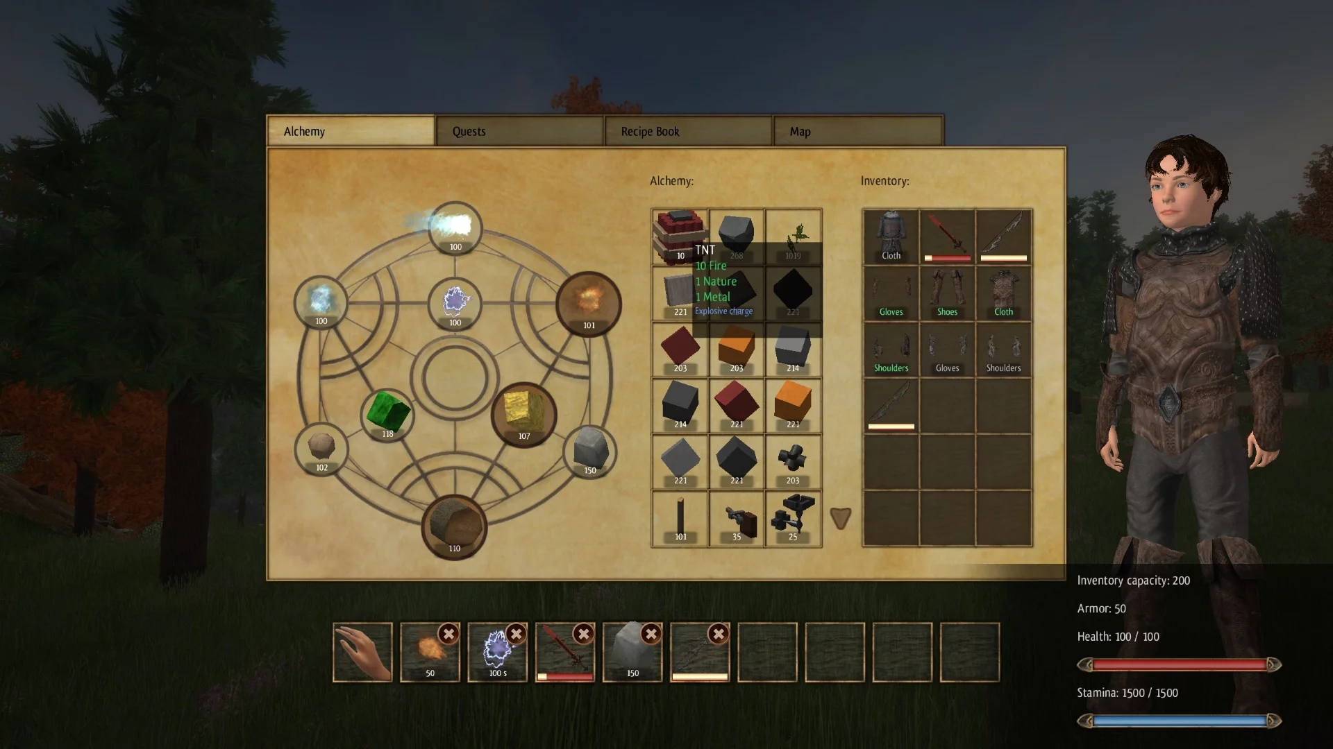 Изображение игры: Alchemist's Awakening