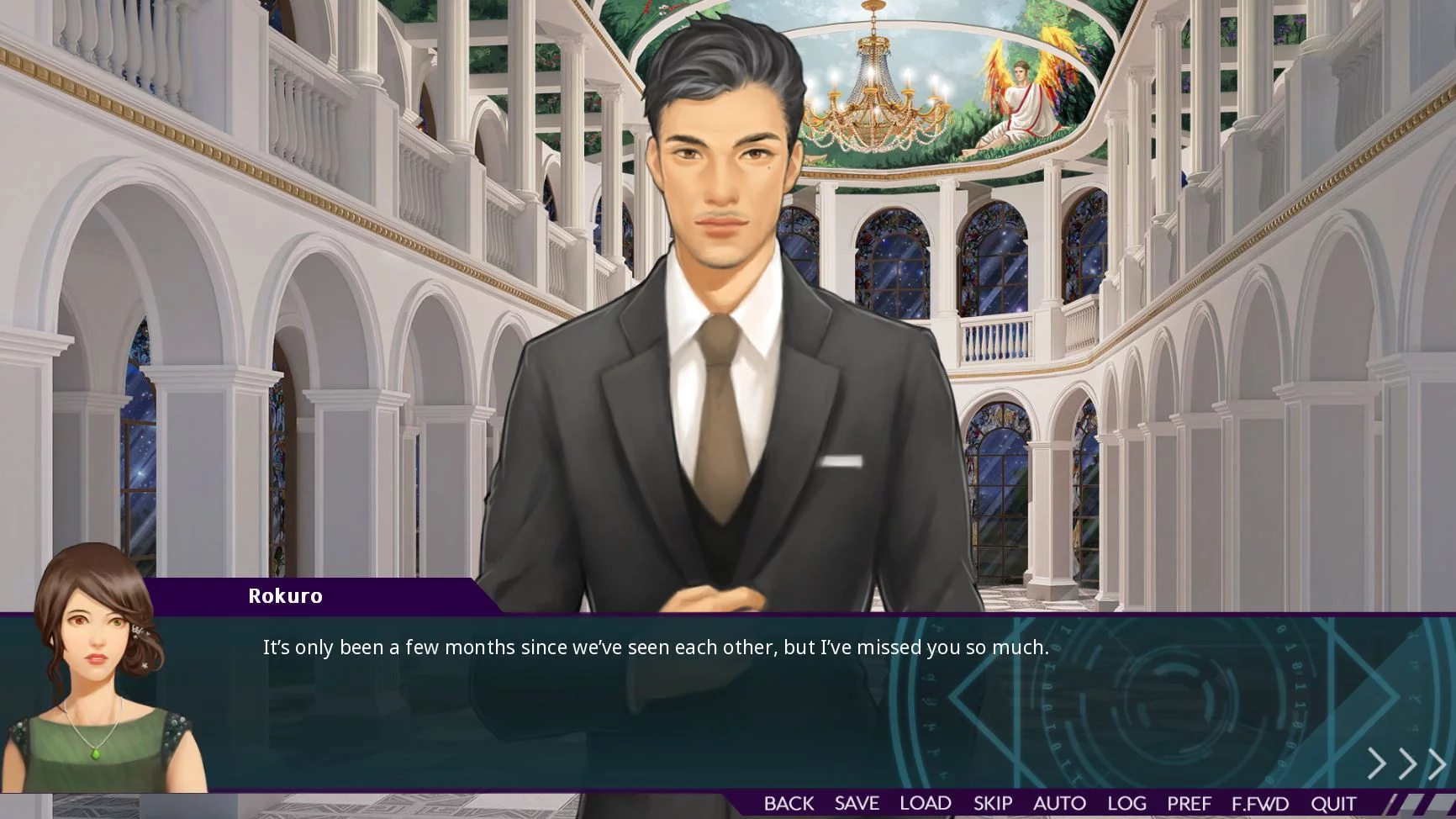 Изображение игры: Mystic Destinies: Serendipity of Aeons
