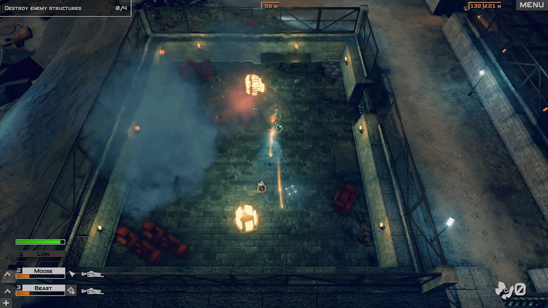 Изображение игры: Action Legion