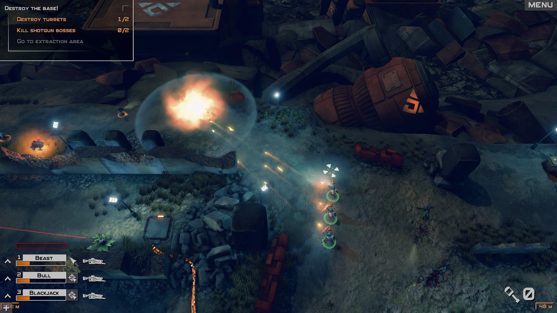 Изображение игры: Action Legion