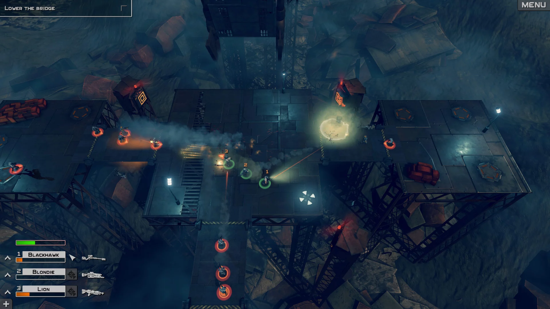 Изображение игры: Action Legion