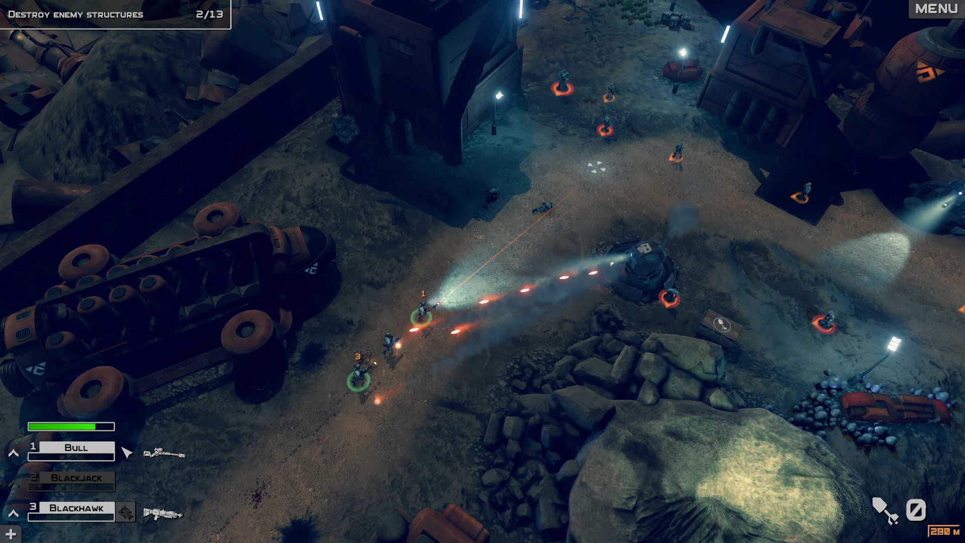 Изображение игры: Action Legion
