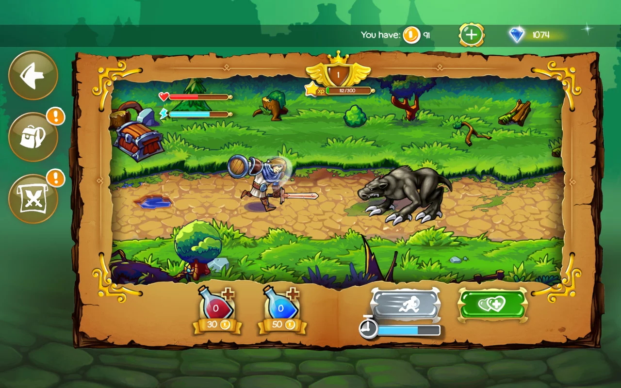 Изображение игры: Doodle Kingdom
