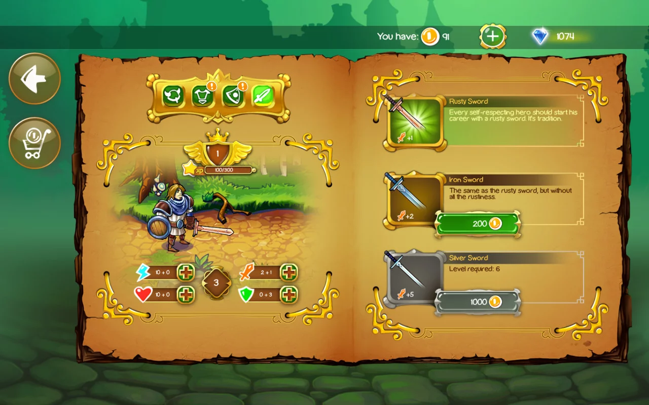 Изображение игры: Doodle Kingdom