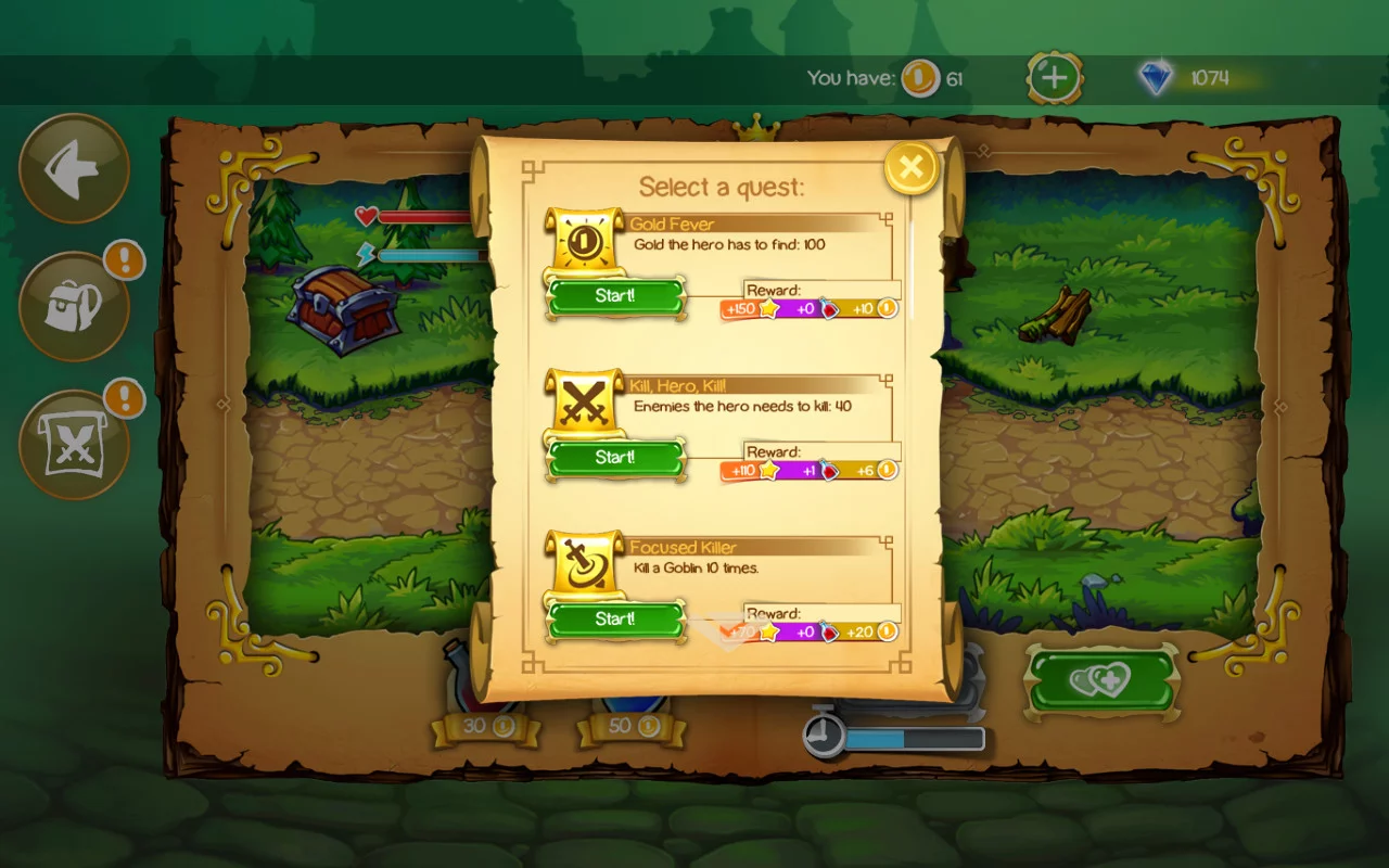Изображение игры: Doodle Kingdom