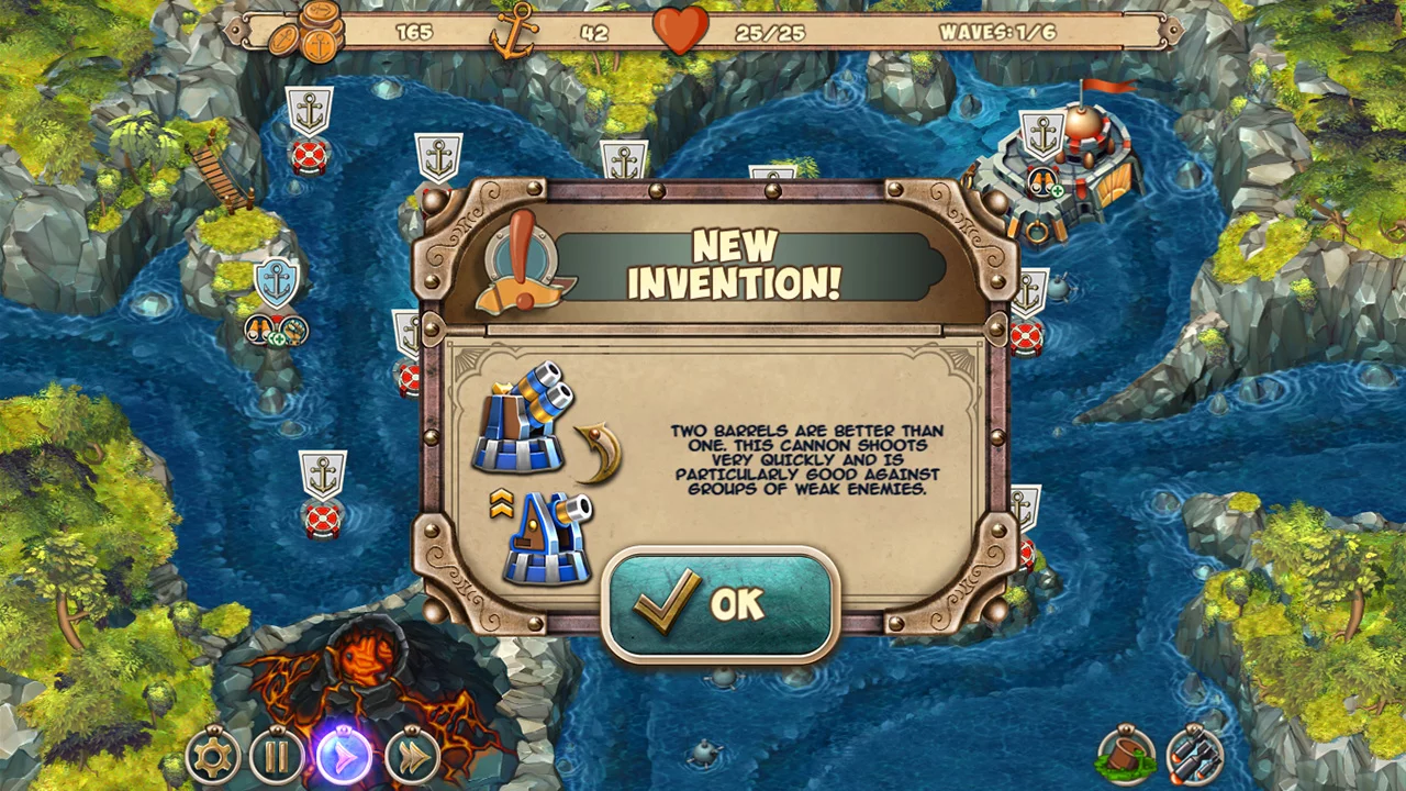 Изображение игры: Iron Sea Defenders