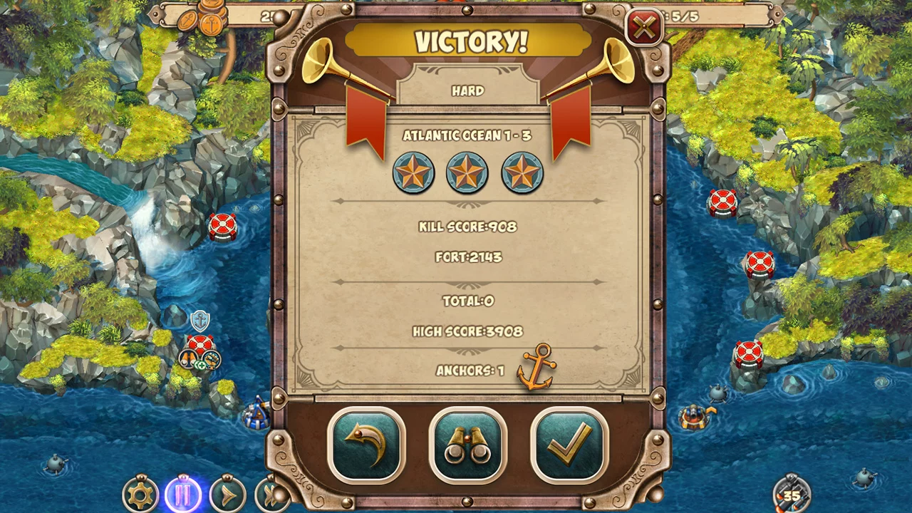 Изображение игры: Iron Sea Defenders