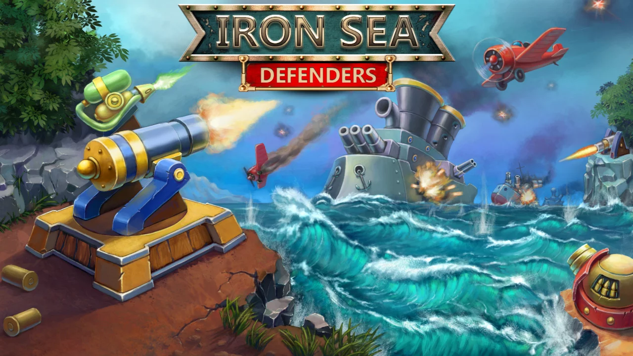 Изображение игры: Iron Sea Defenders