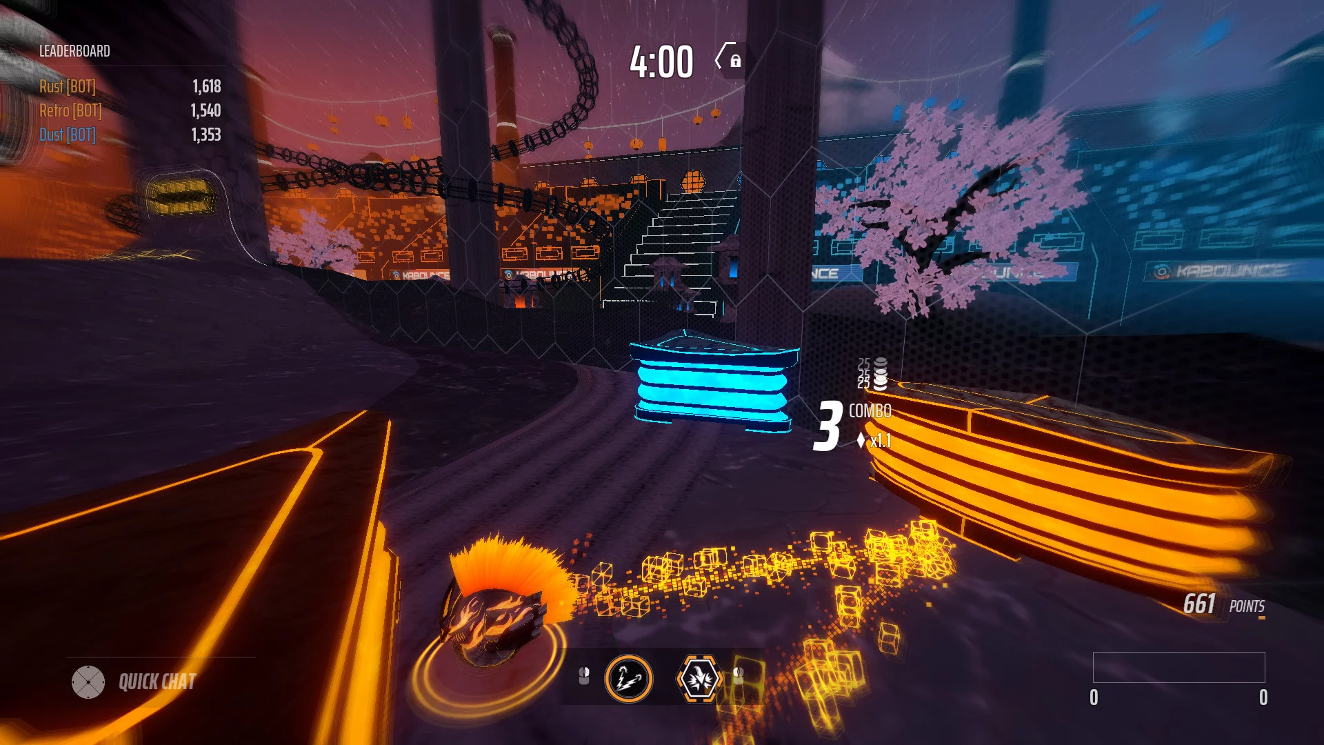Изображение игры: Kabounce