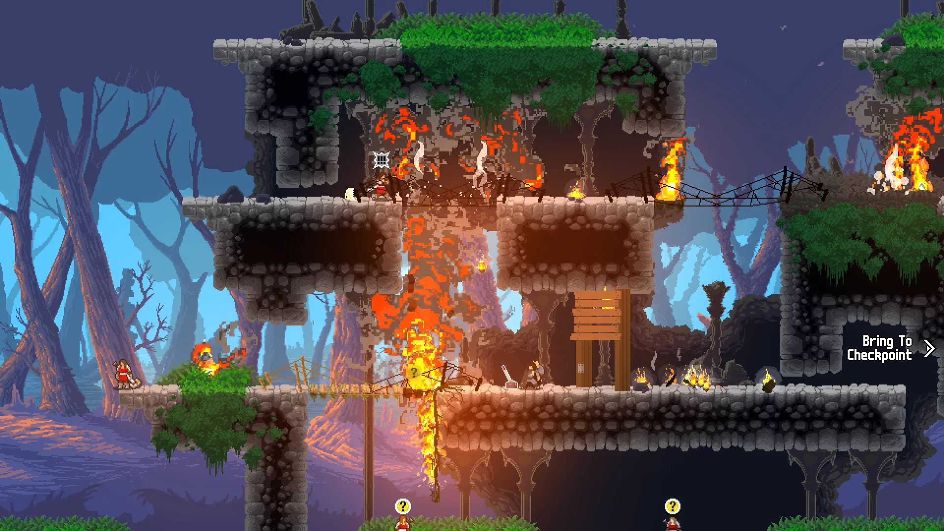 Изображение игры: Wildfire