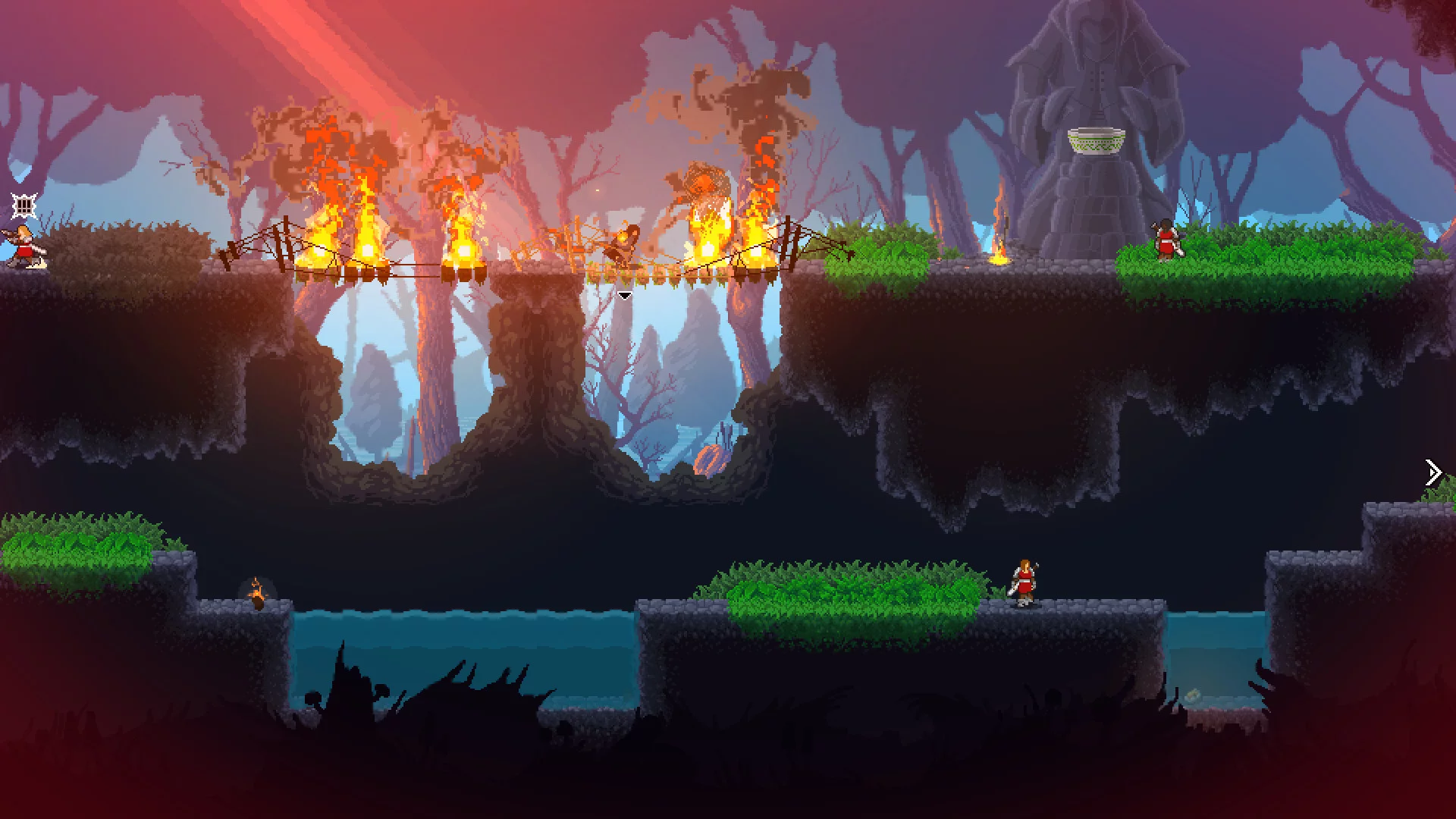 Изображение игры: Wildfire