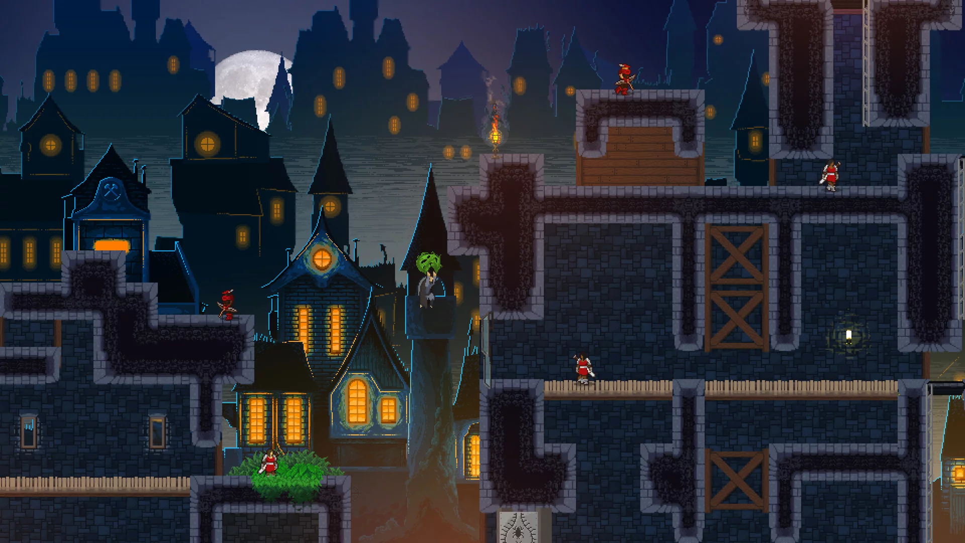 Изображение игры: Wildfire
