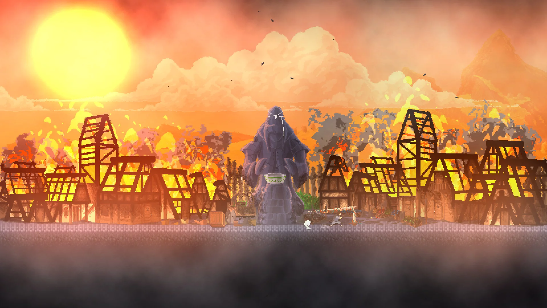 Изображение игры: Wildfire