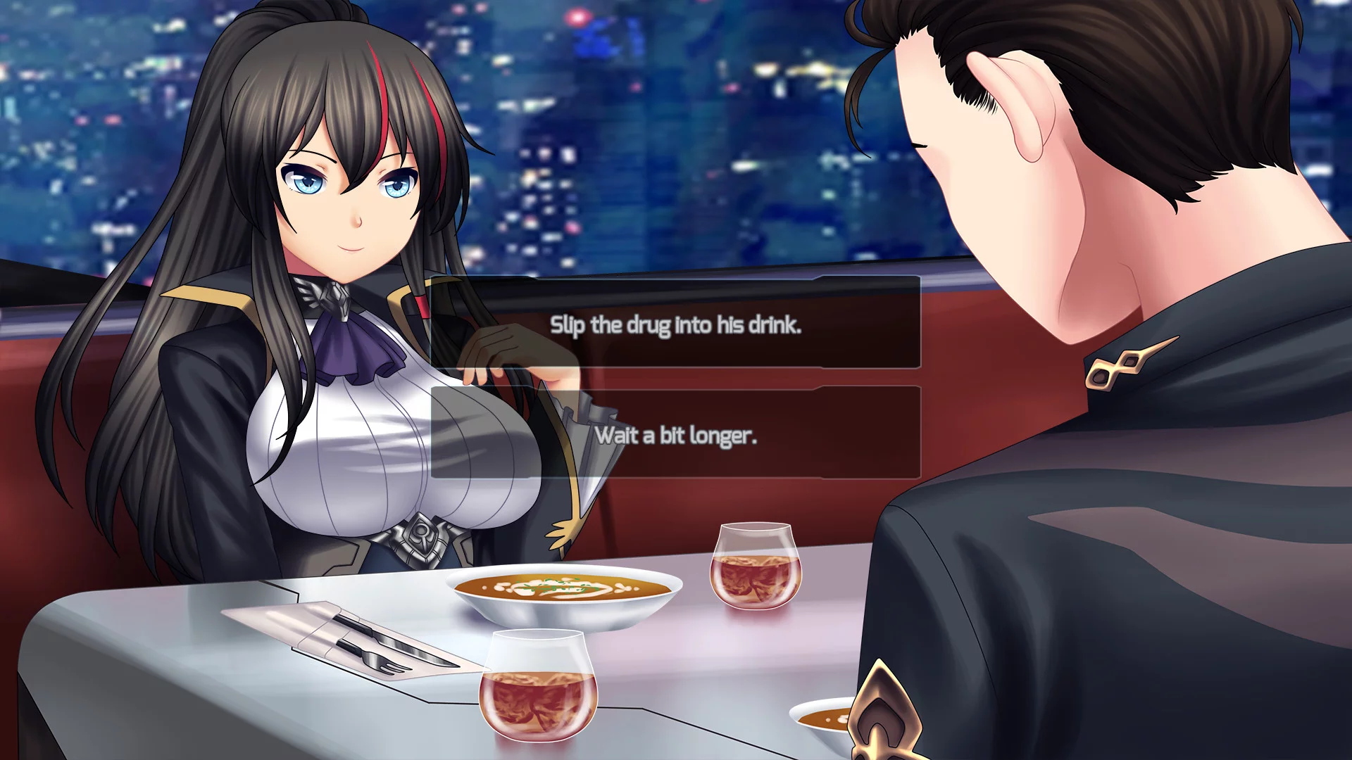 Изображение игры: Echo Tokyo: Phoenix